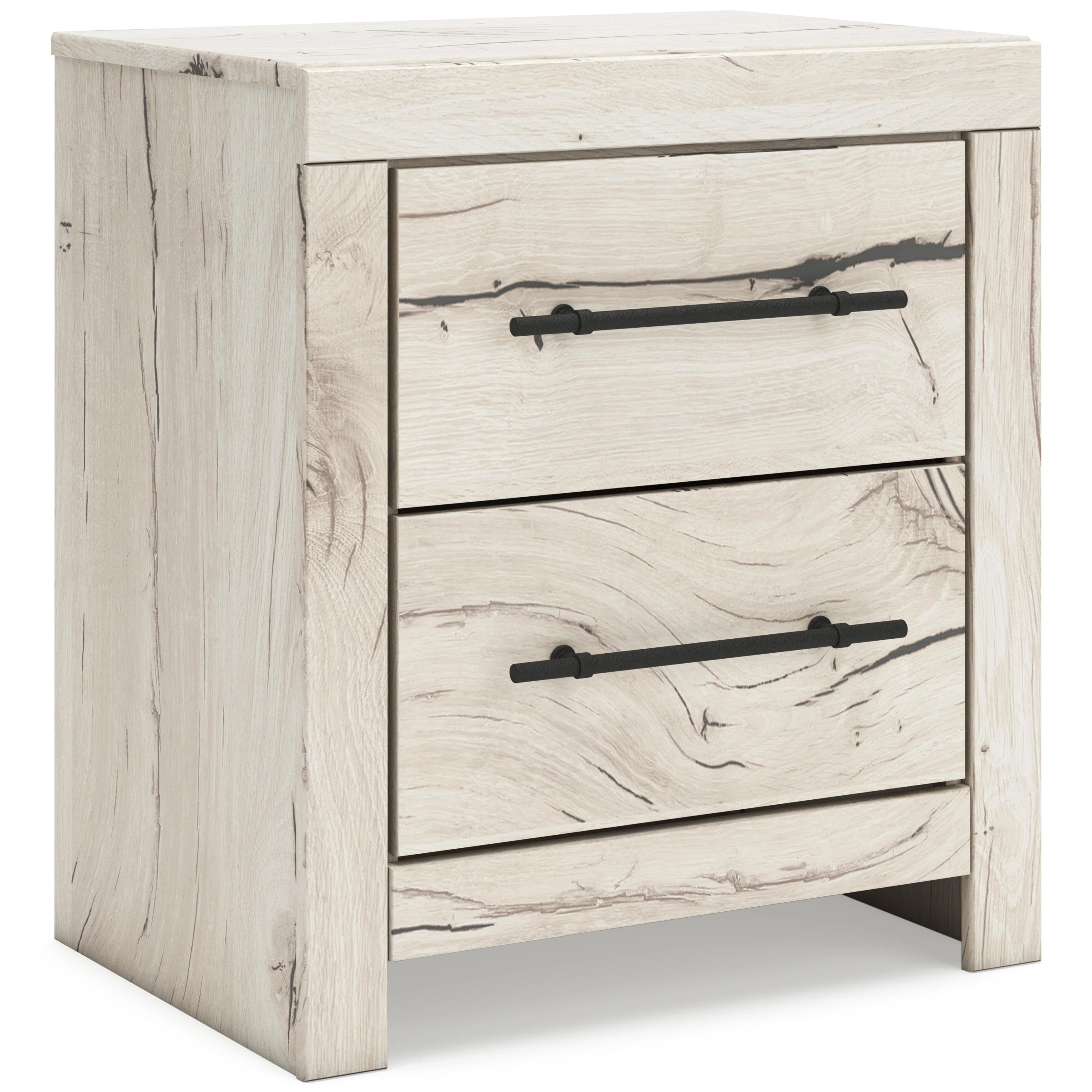 Benchcraft Lawroy B2310-92 Two Drawer Night Stand - Image 1