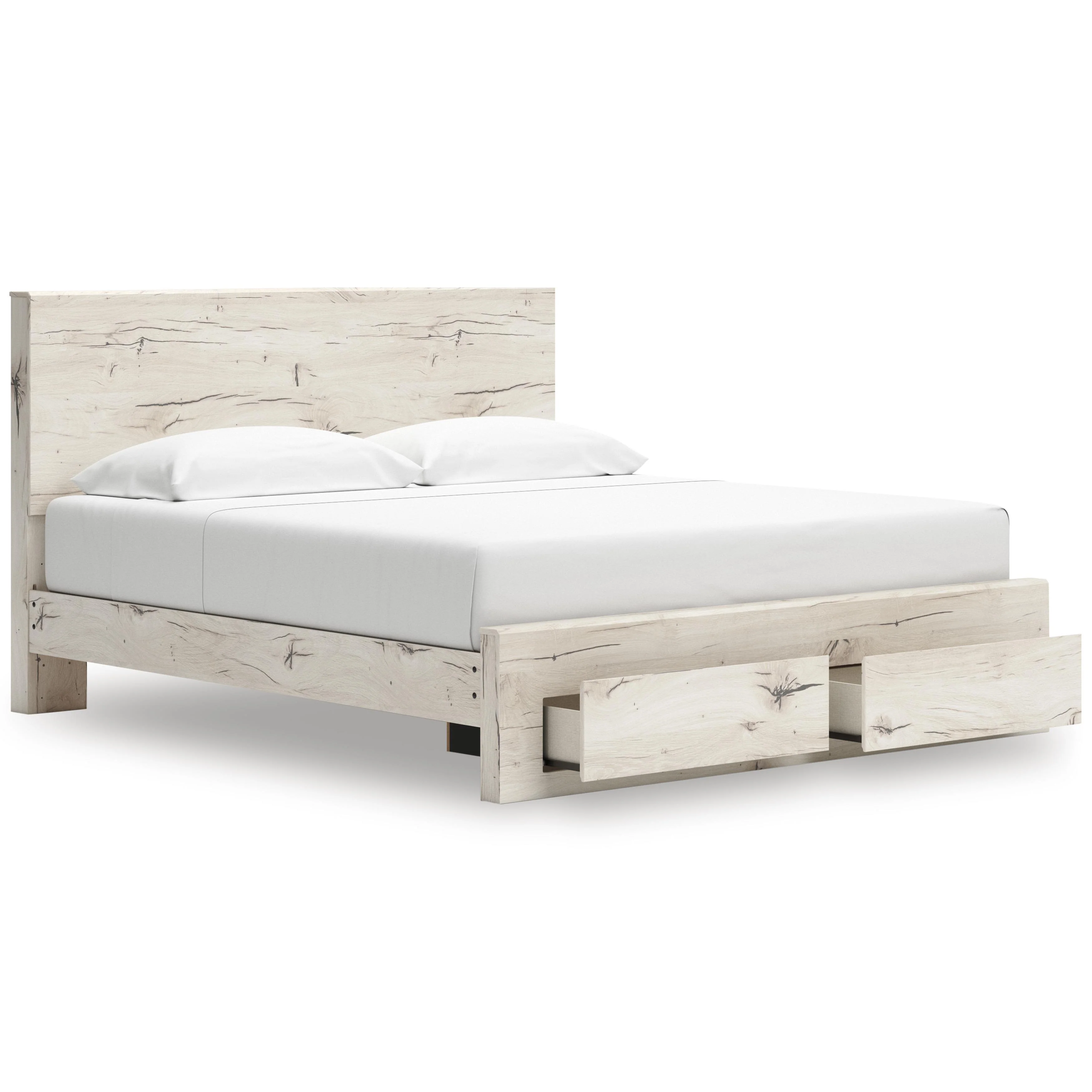 Signature Design by Ashley Lawroy B2310B11 King Panel Storage Bed - Image 2