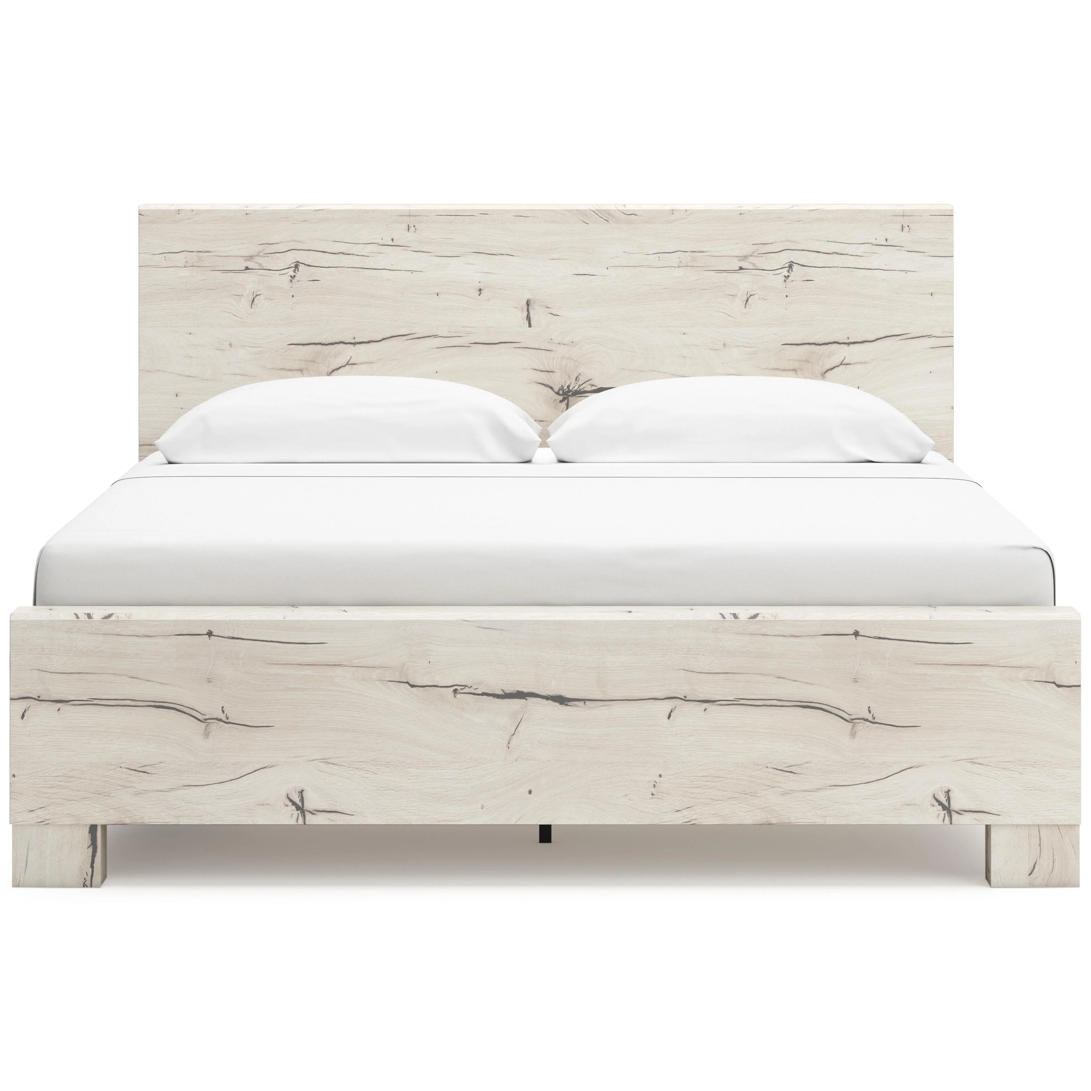 Signature Design by Ashley Lawroy B2310B12 King Panel Bed with Storage - Image 3