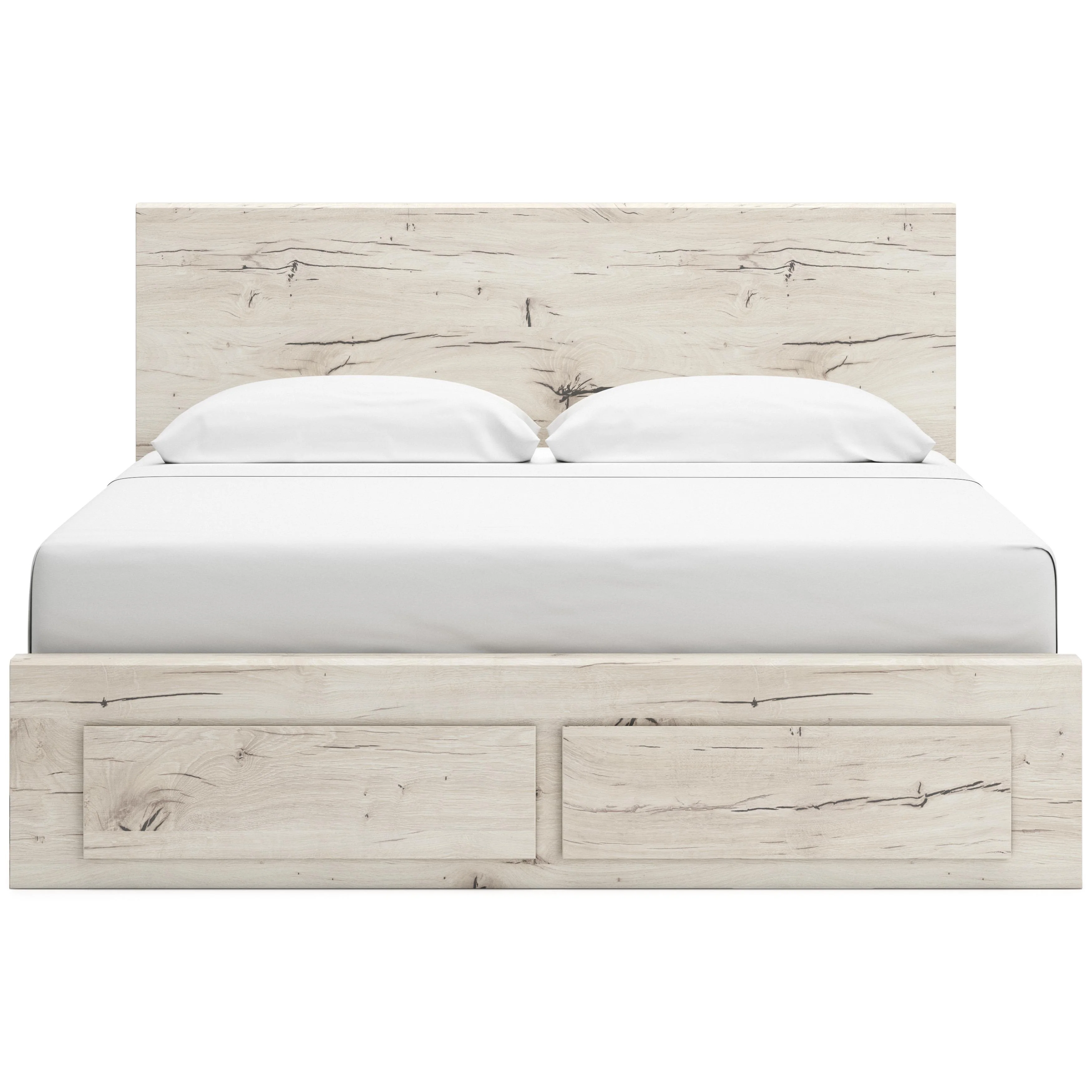Signature Design by Ashley Lawroy B2310B14 King Panel Storage Bed - Image 3