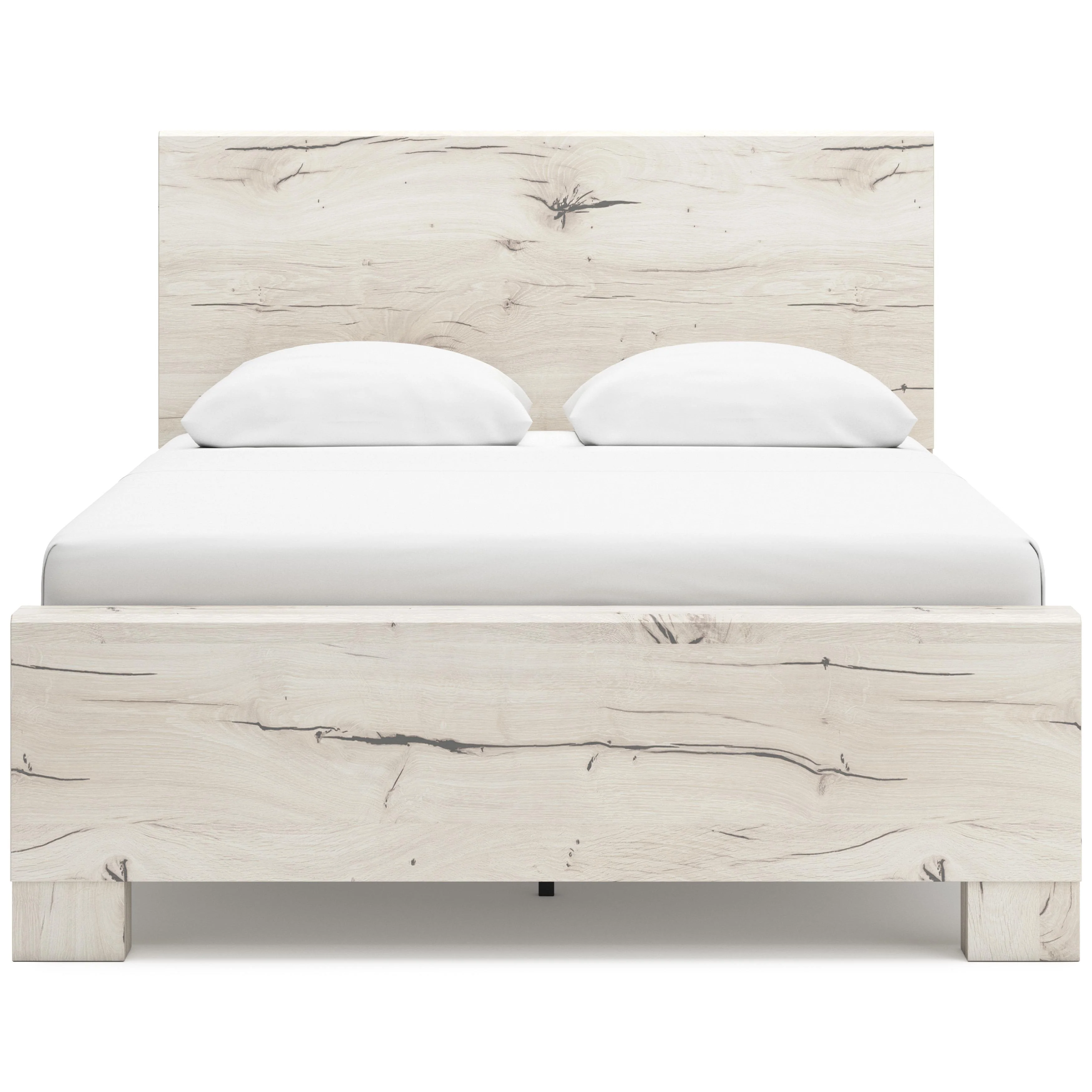 Benchcraft Lawroy B2310B2 Queen Panel Bed - Image 2