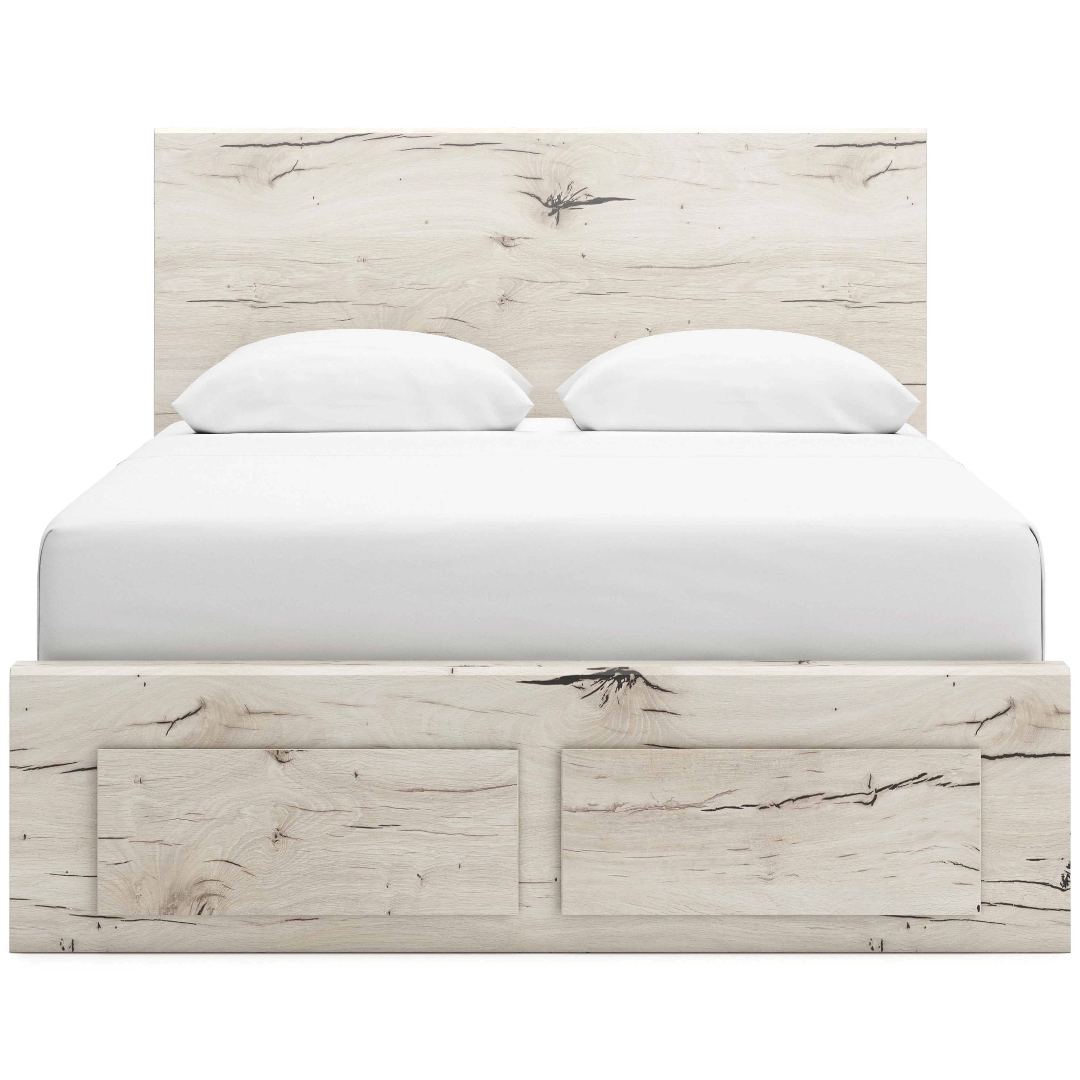 Signature Design by Ashley Lawroy B2310B4 Queen Panel Storage Bed - Image 3