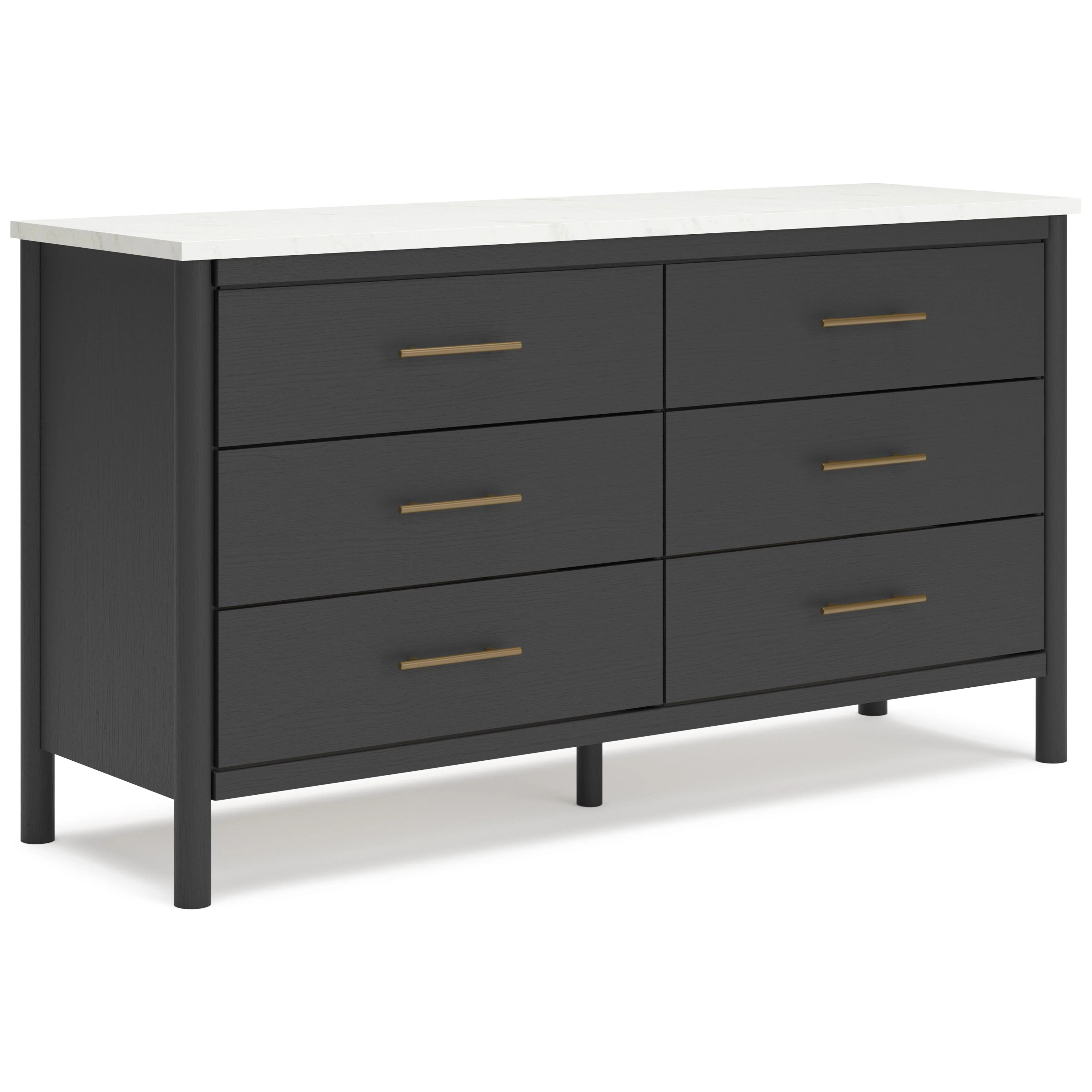 Signature Design by Ashley Cadmori B2616-231 Six Drawer Dresser - Image 1
