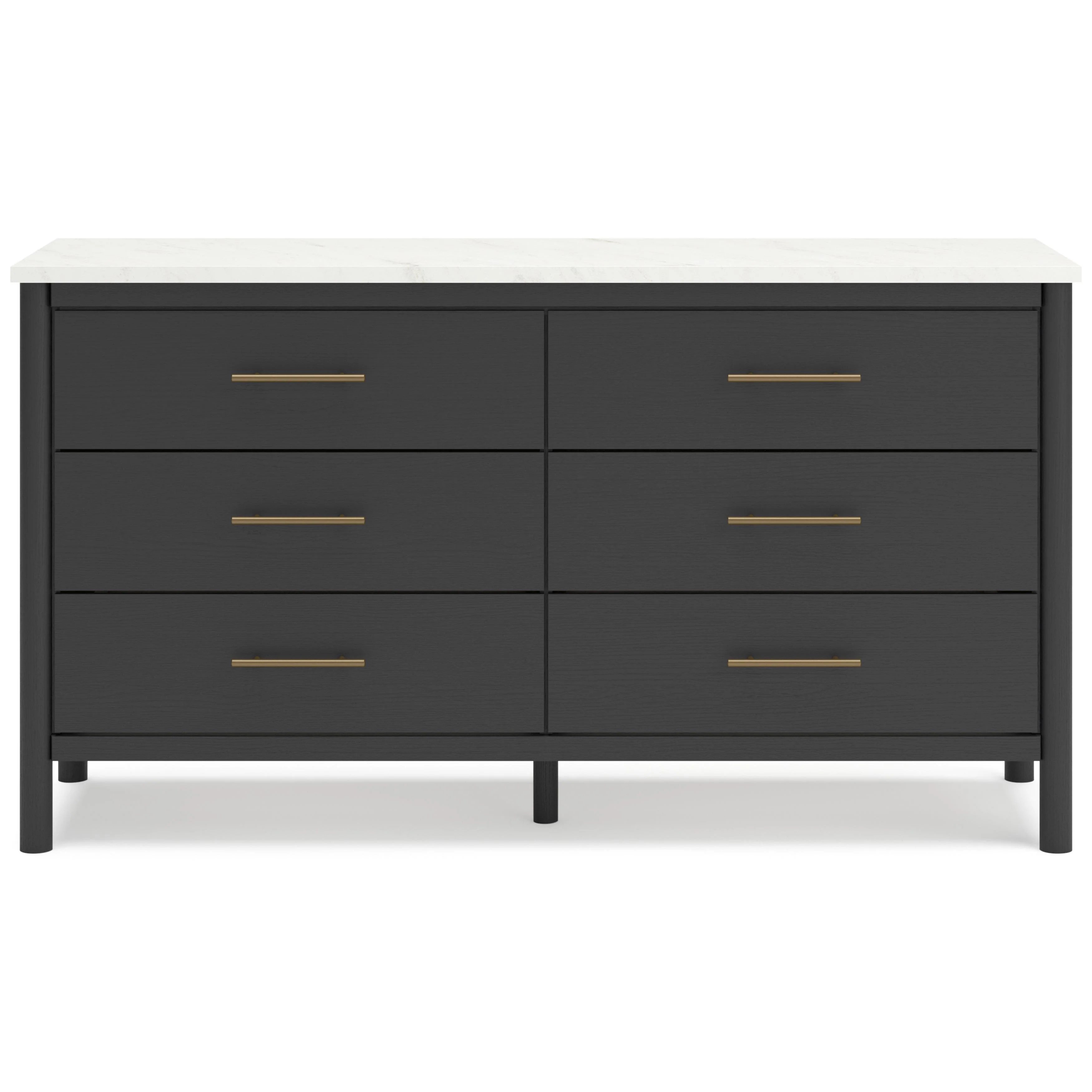 Signature Design by Ashley Cadmori B2616-231 Six Drawer Dresser - Image 3