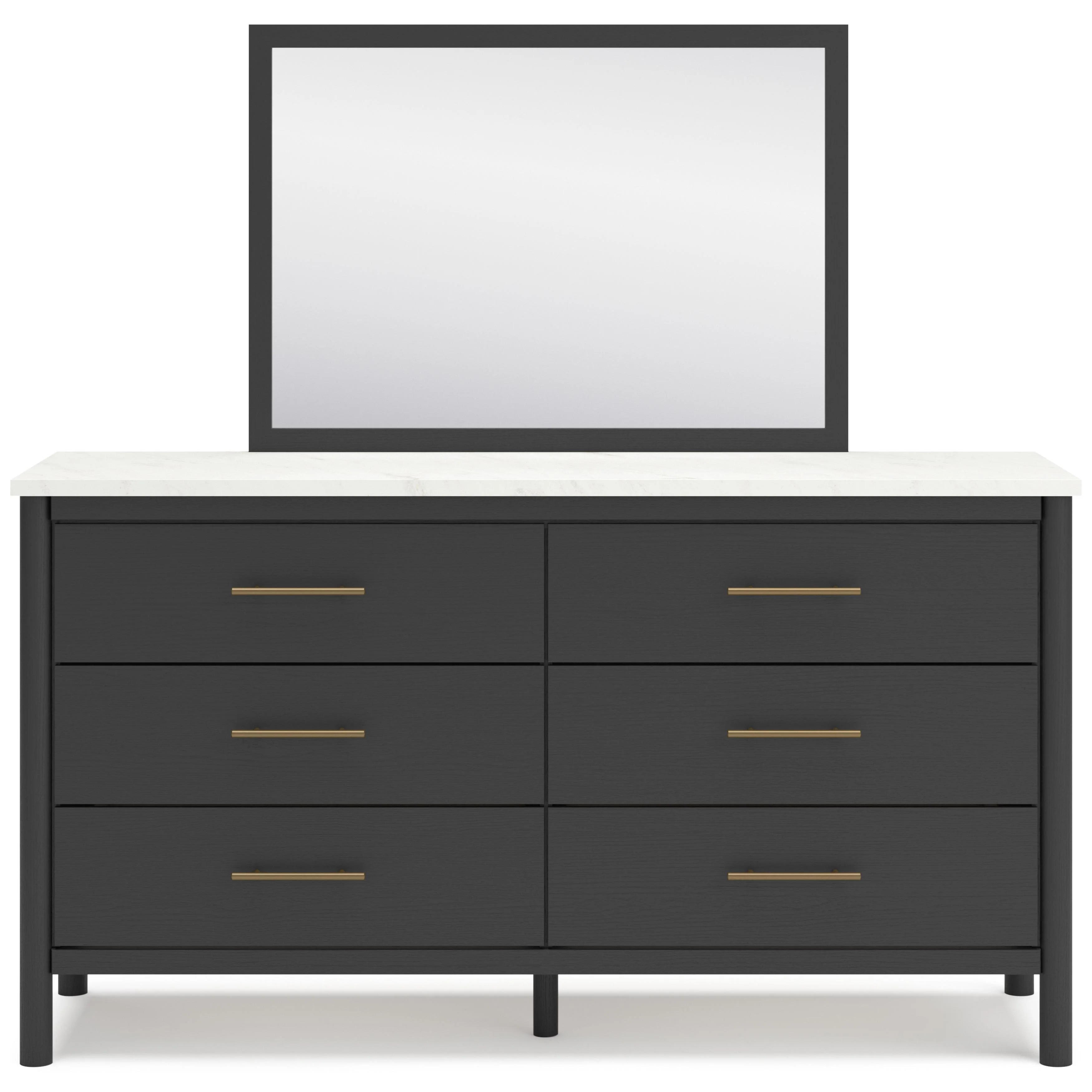 Signature Design by Ashley Cadmori B2616B1 Dresser and Mirror - Image 3