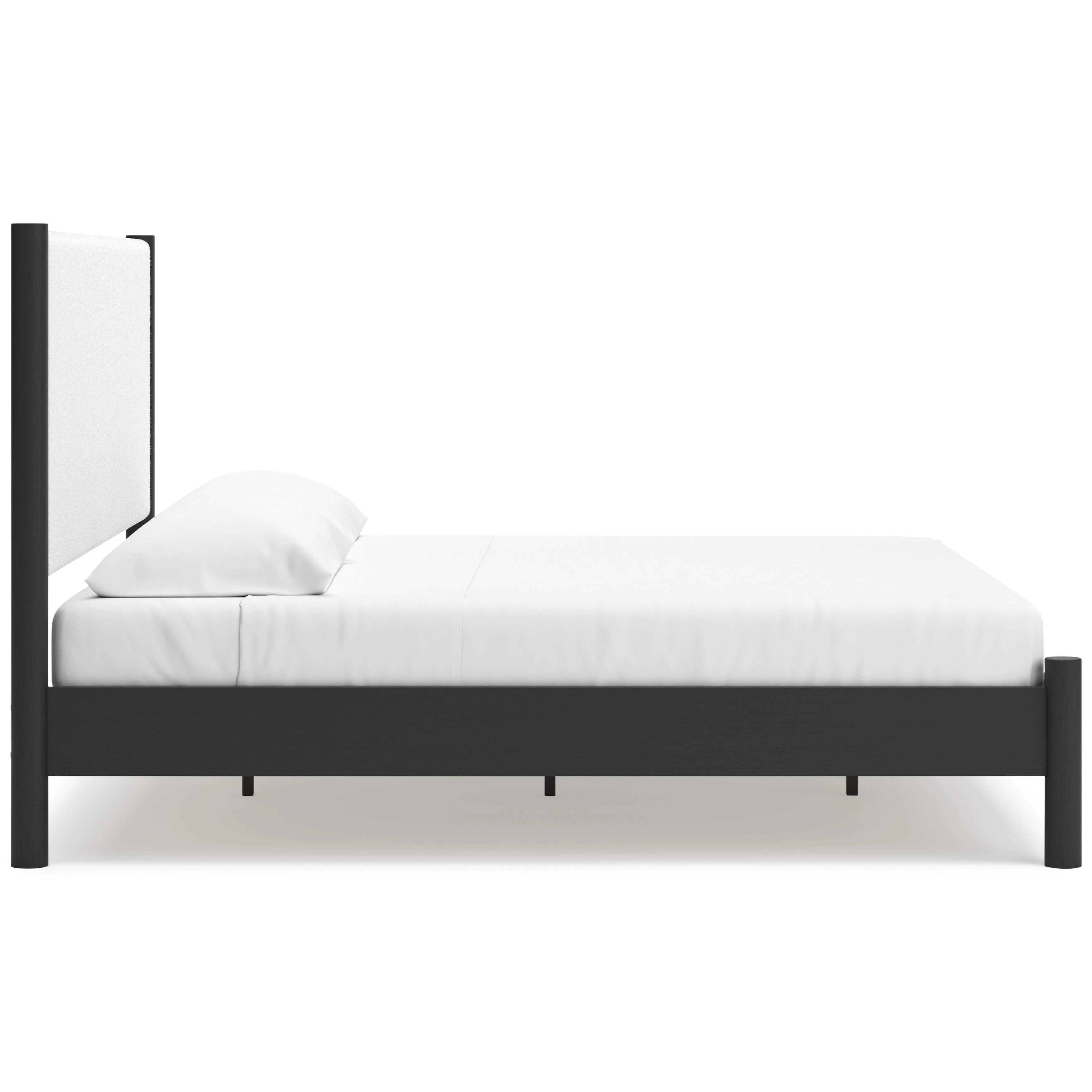 Signature Design by Ashley Cadmori B2616B8 King Upholstered Panel Bed - Image 3