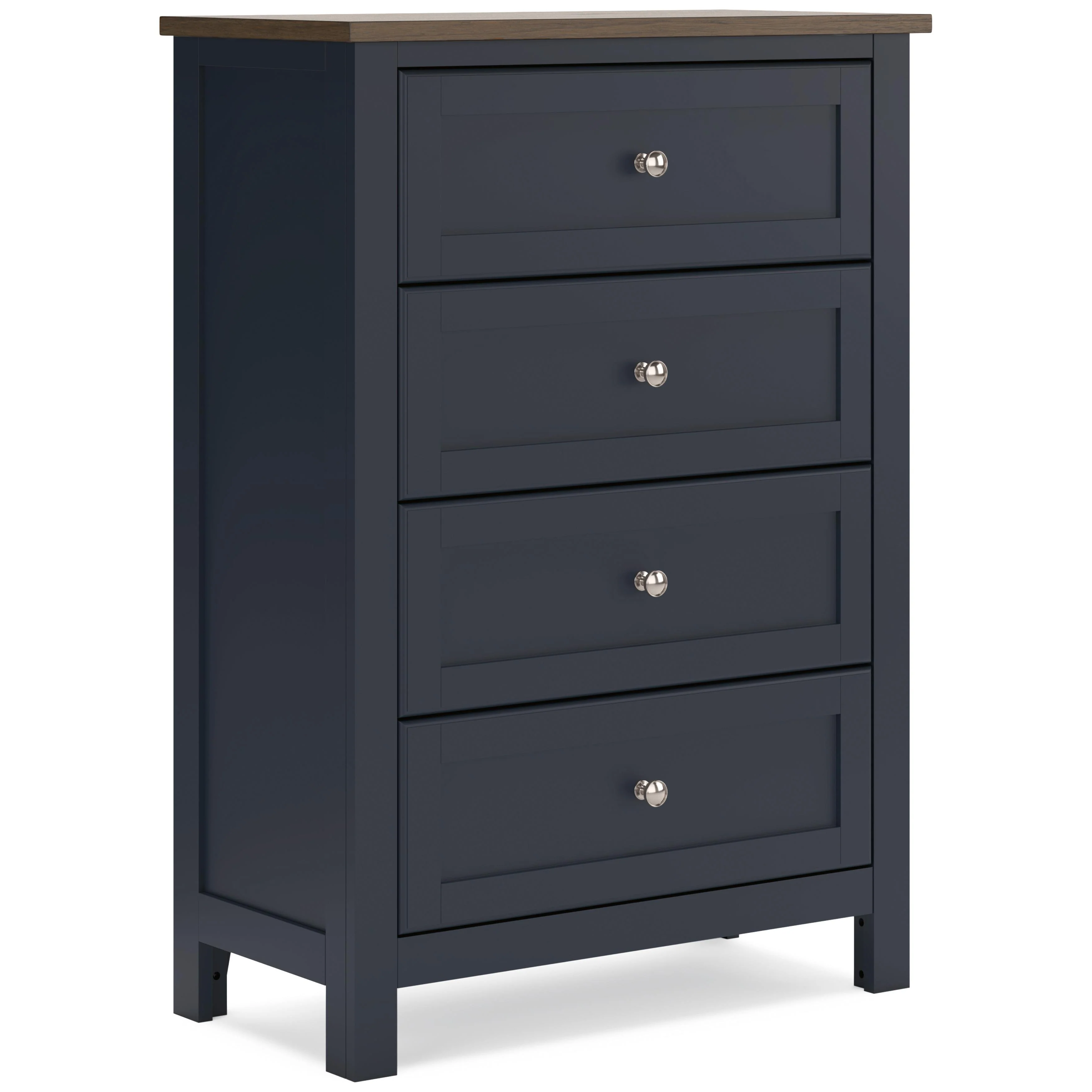 Signature Design by Ashley Landocken B414-45 Four Drawer Chest - Image 1