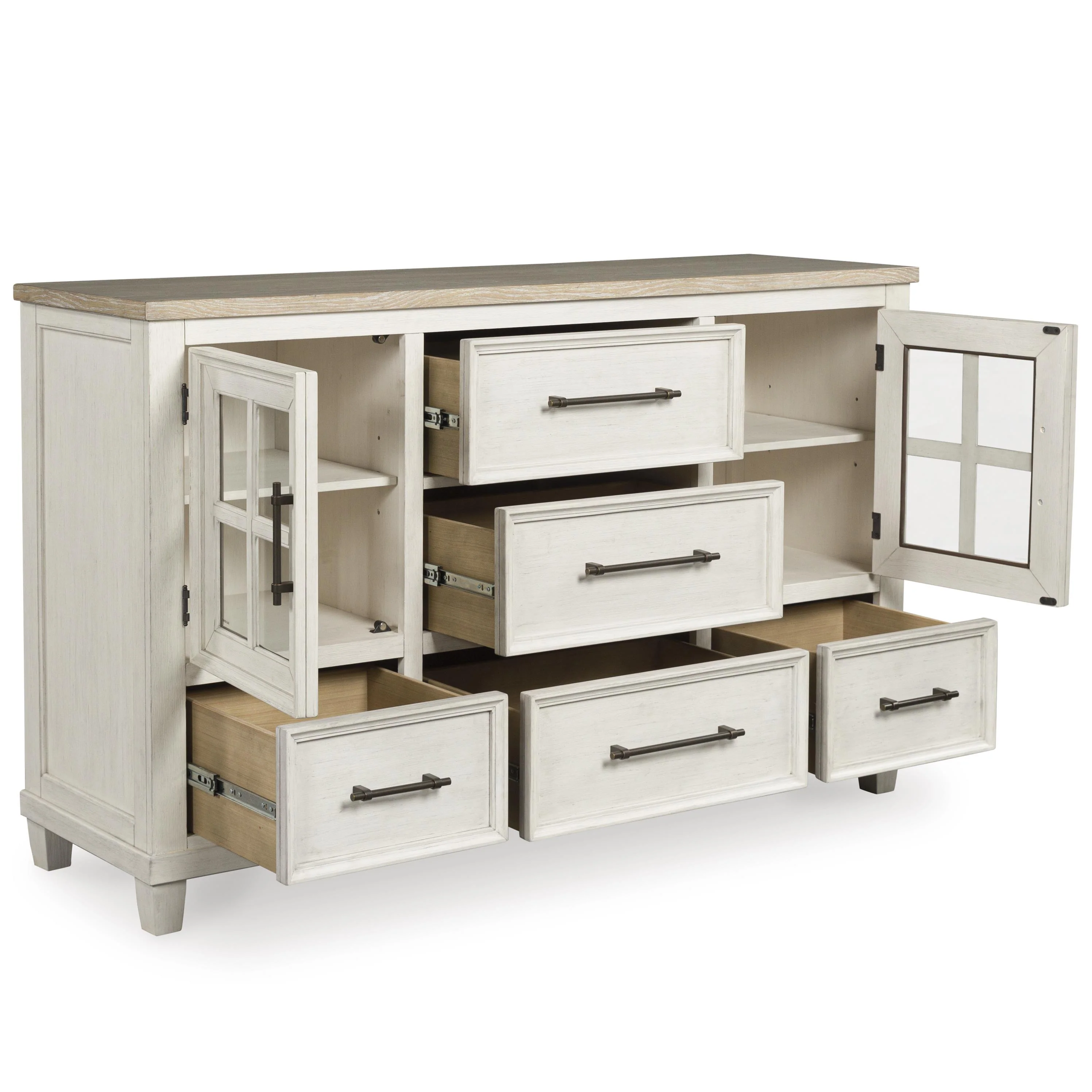 Benchcraft Shaybrock B683-31 Dresser - Image 2