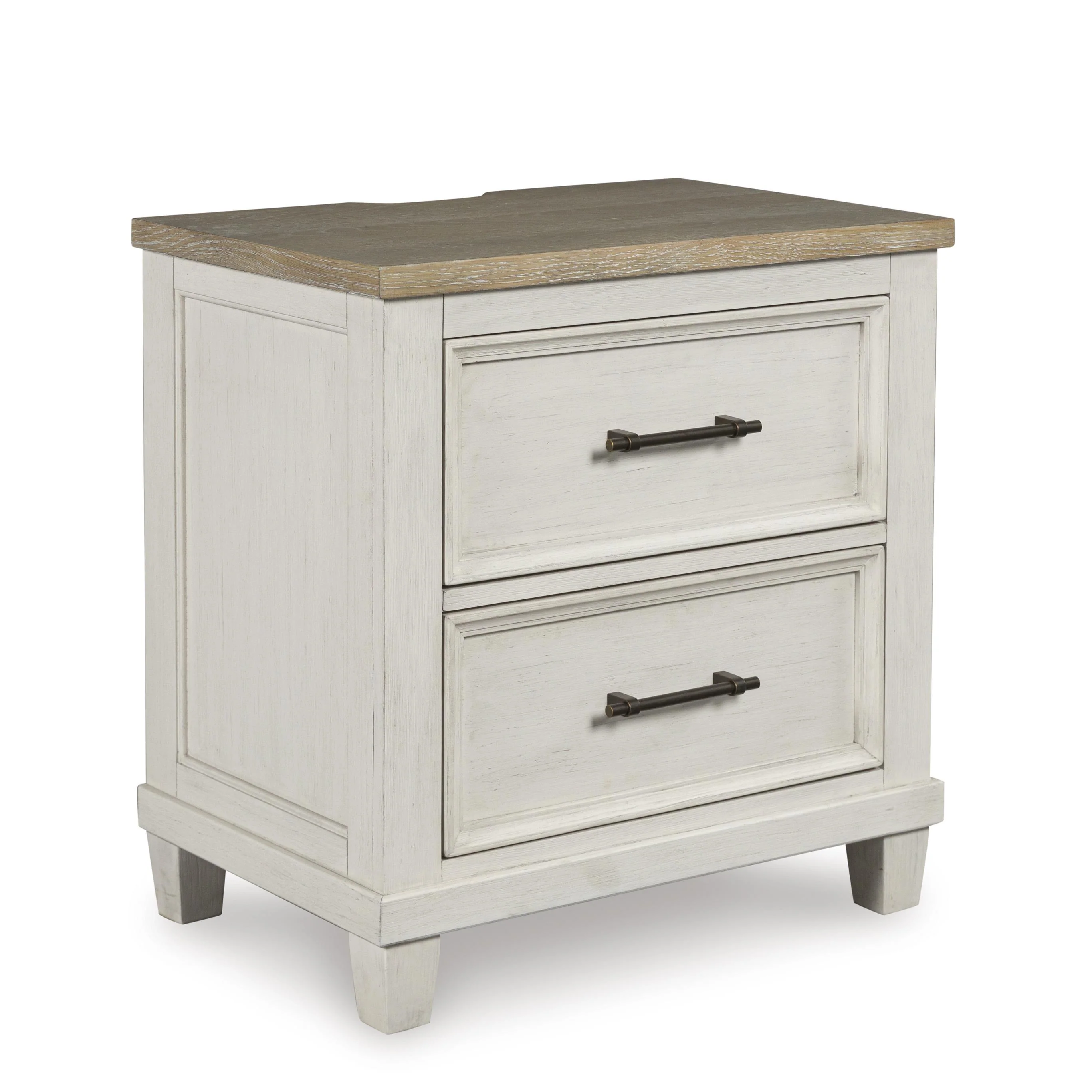 Benchcraft Shaybrock B683-92 Two Drawer Night Stand - Image 1