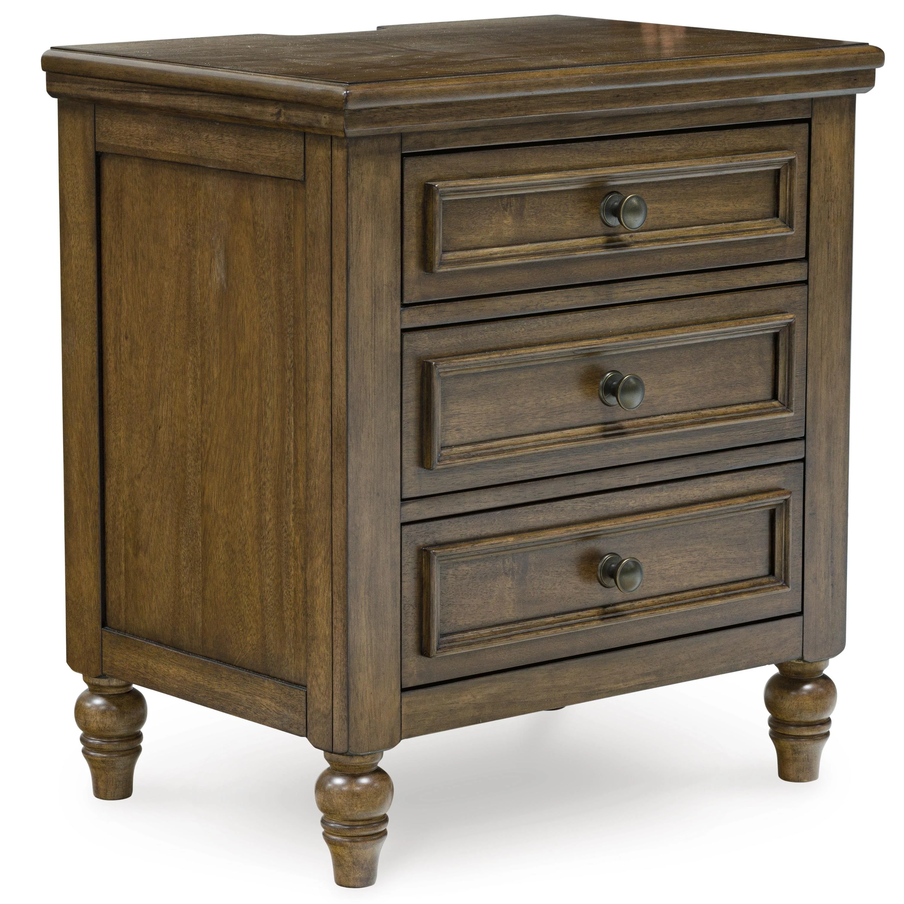 Benchcraft Sturlayne B787-93 Three Drawer Night Stand - Image 1