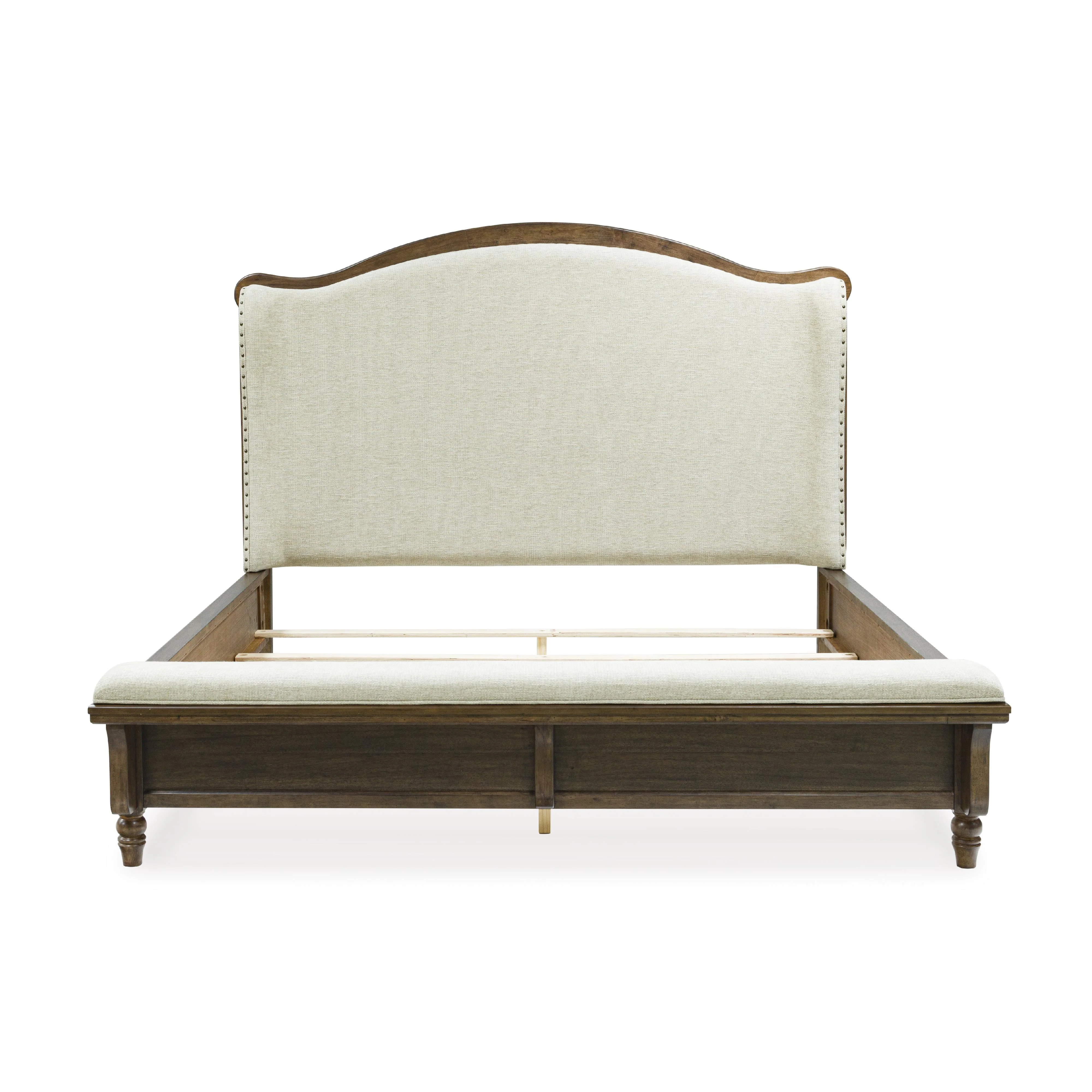 Benchcraft Sturlayne B787B5 California King Upholstered Panel Bed - Image 2