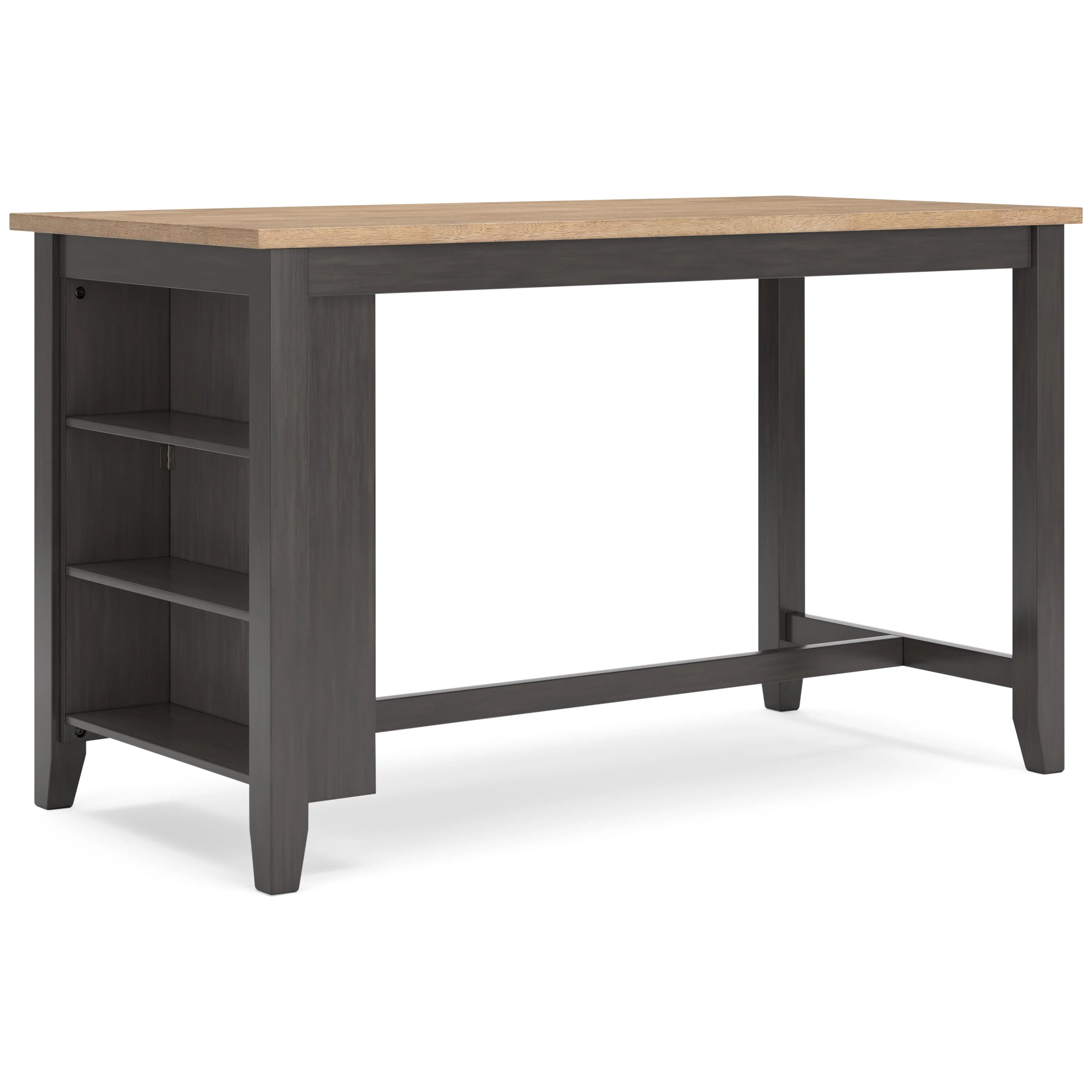 Signature Design by Ashley Gesthaven D396-13 Rectangular Dining Room Counter Table