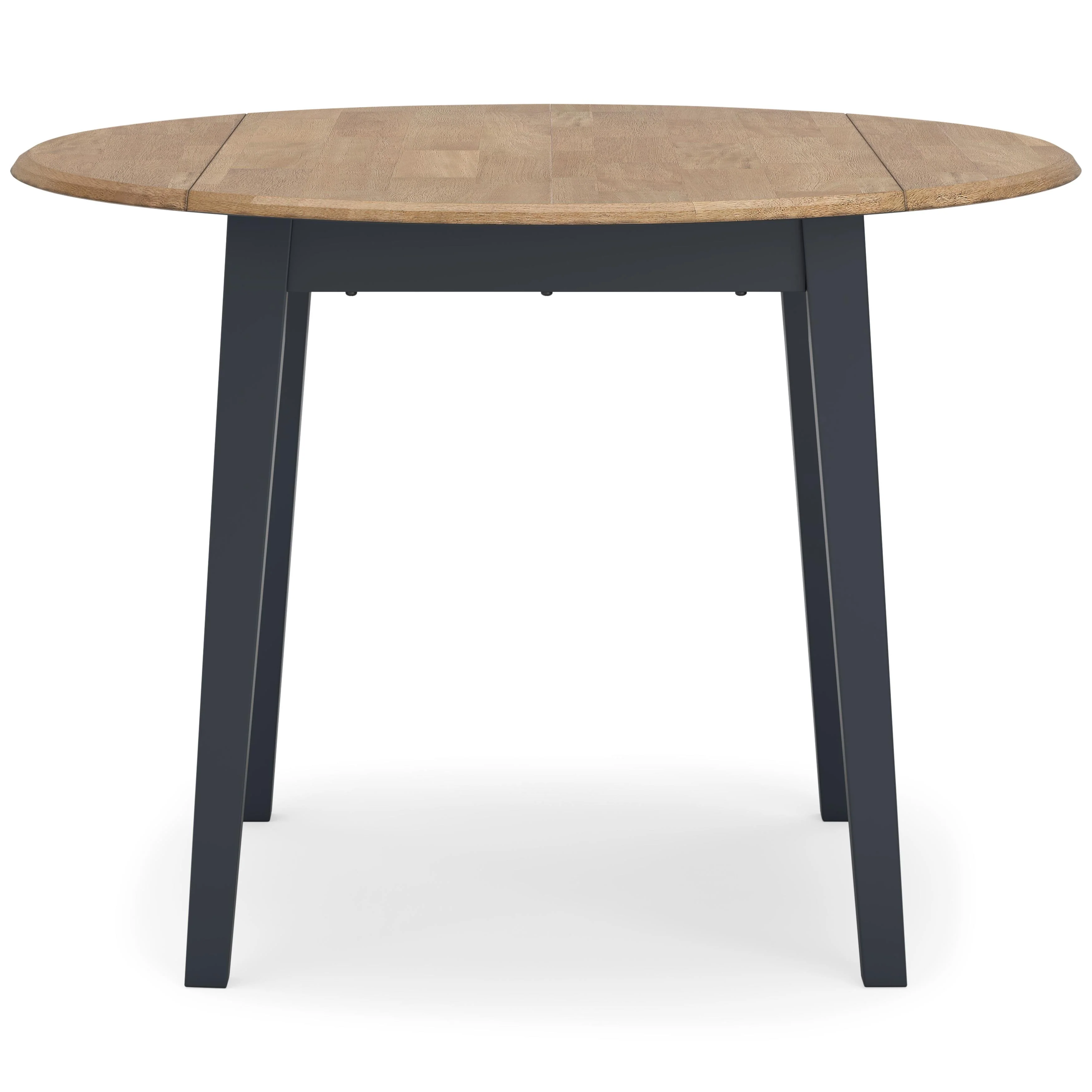Signature Design by Ashley Gesthaven D399-15 Round Dining Room Drop Leaf Table - Image 3
