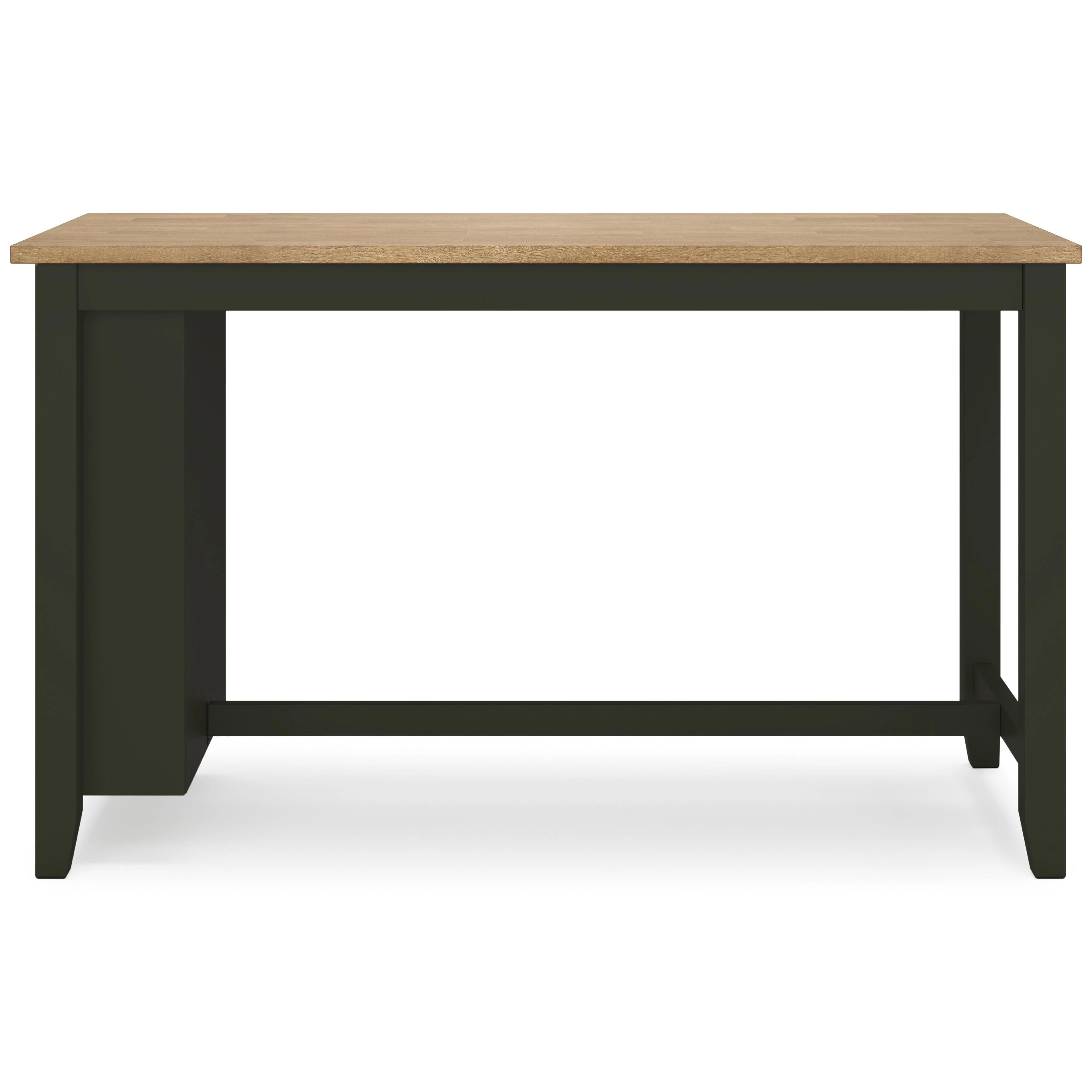 Signature Design by Ashley Gesthaven D401-13 Rectangular Dining Room Counter Table - Image 2