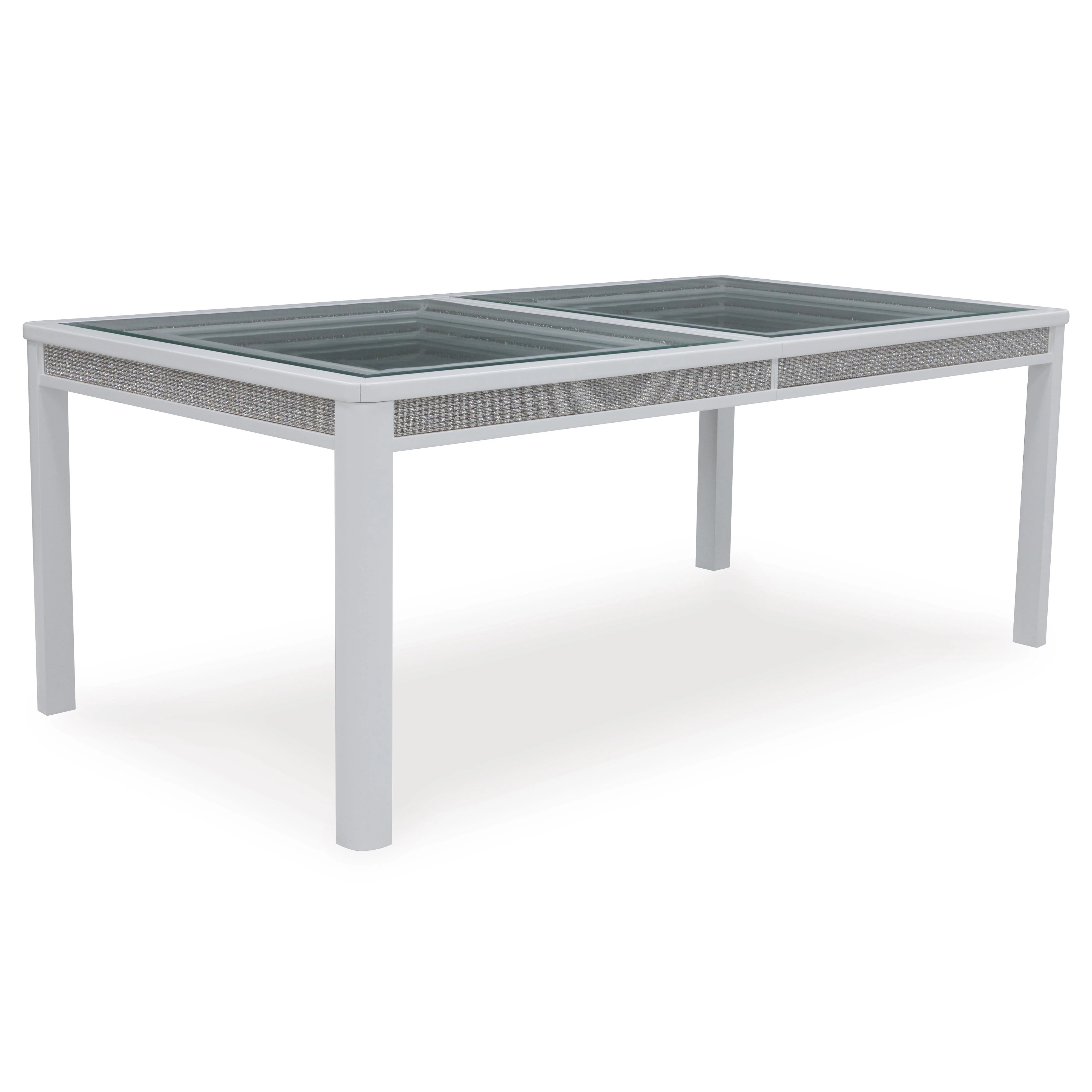 Signature Design by Ashley Chalanna D822-35 Rectangular Dining Room Extension Table - Image 2