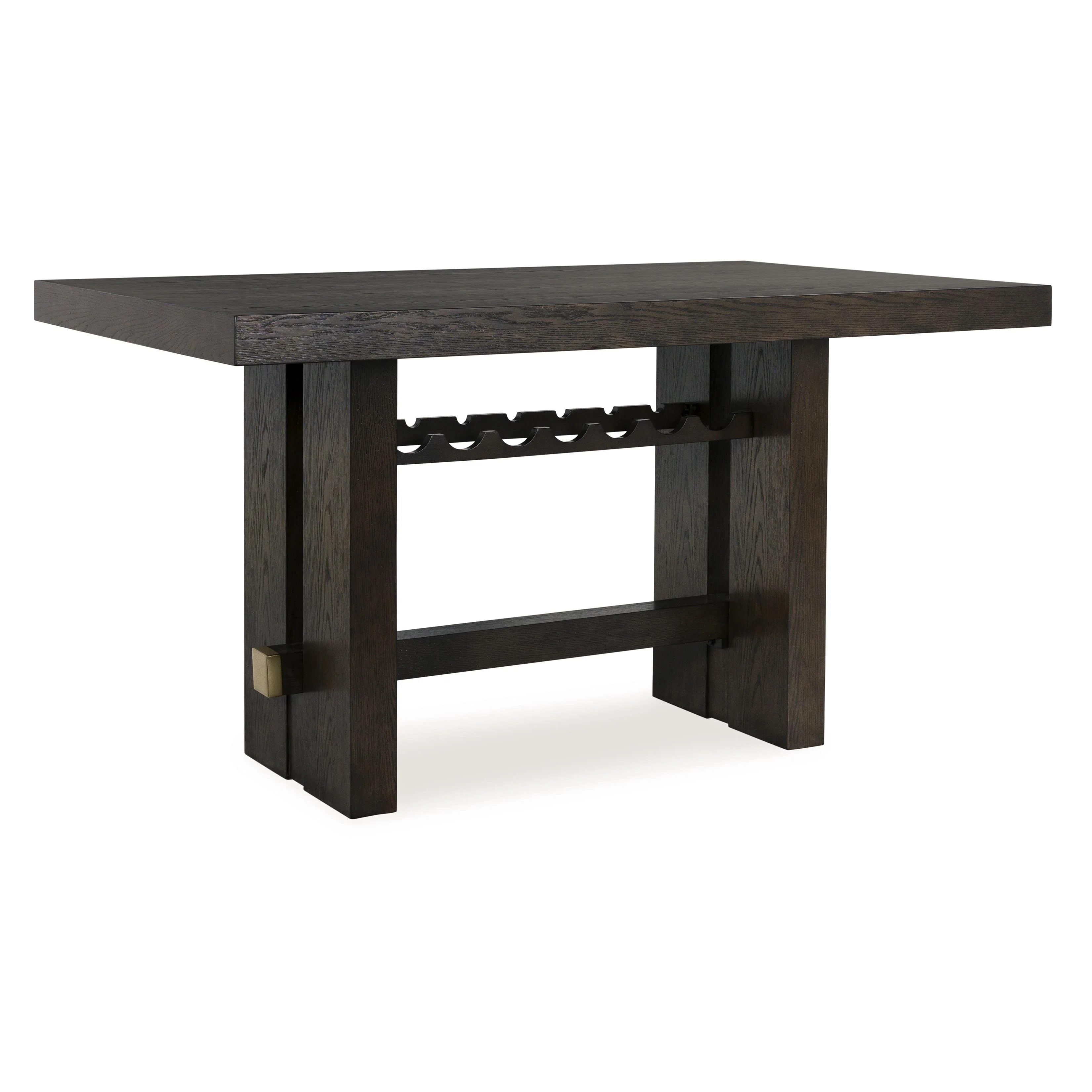 Signature Design by Ashley Burkhaus D984-32 Rectangular Dining Room Counter Table
