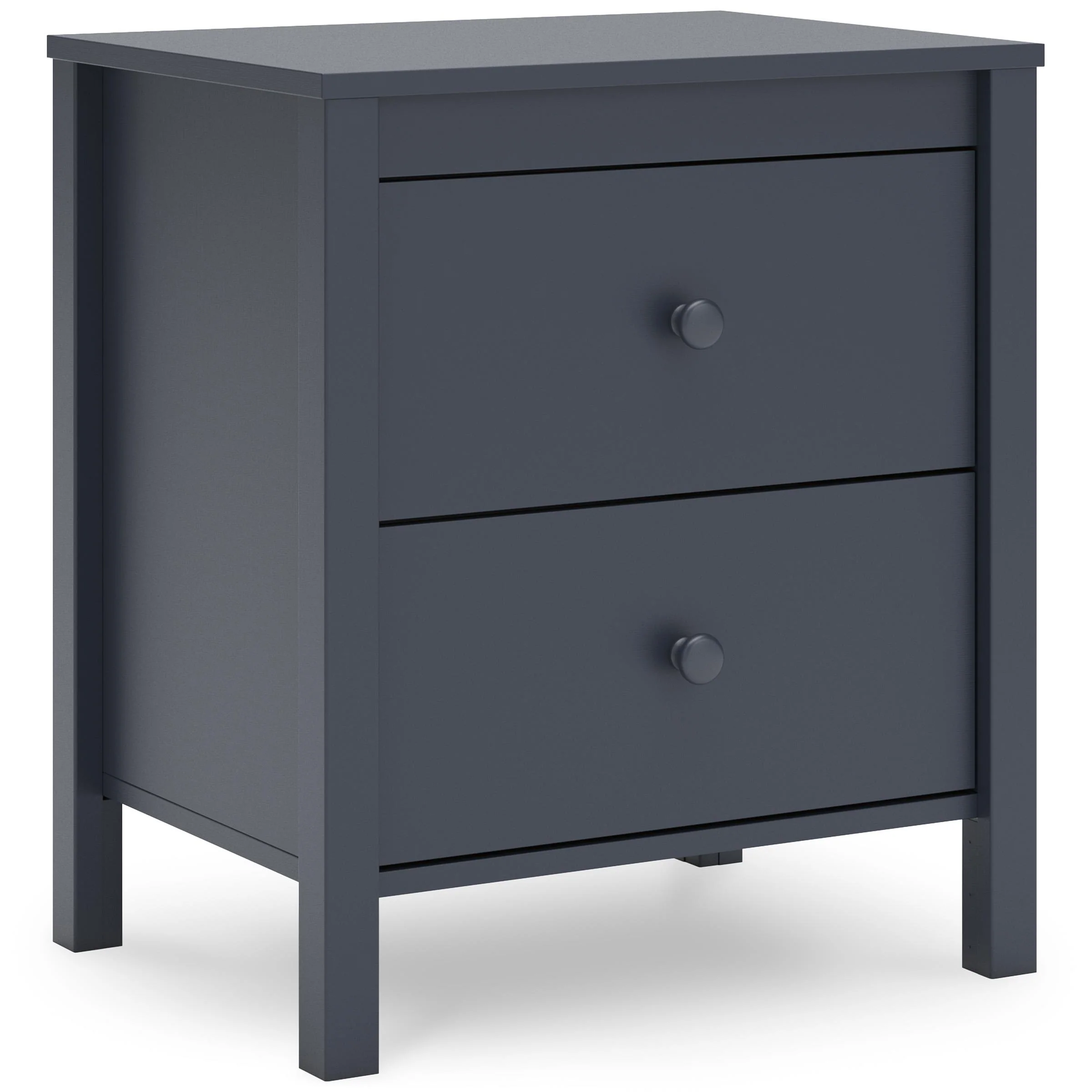 Signature Design by Ashley Simmenfort EB1528-292 Two Drawer Night Stand - Image 1