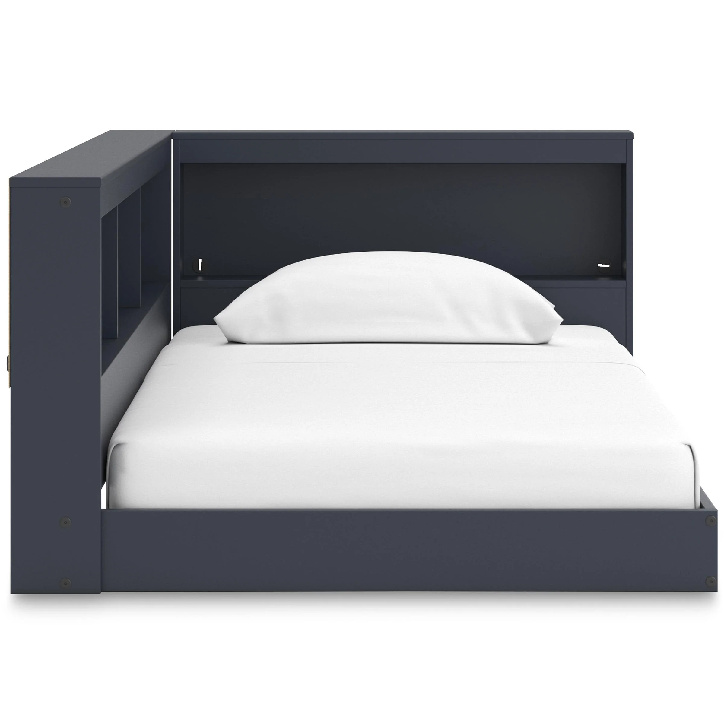 Signature Design by Ashley Simmenfort EB1528B3 Twin Bookcase Storage Bed - Image 2