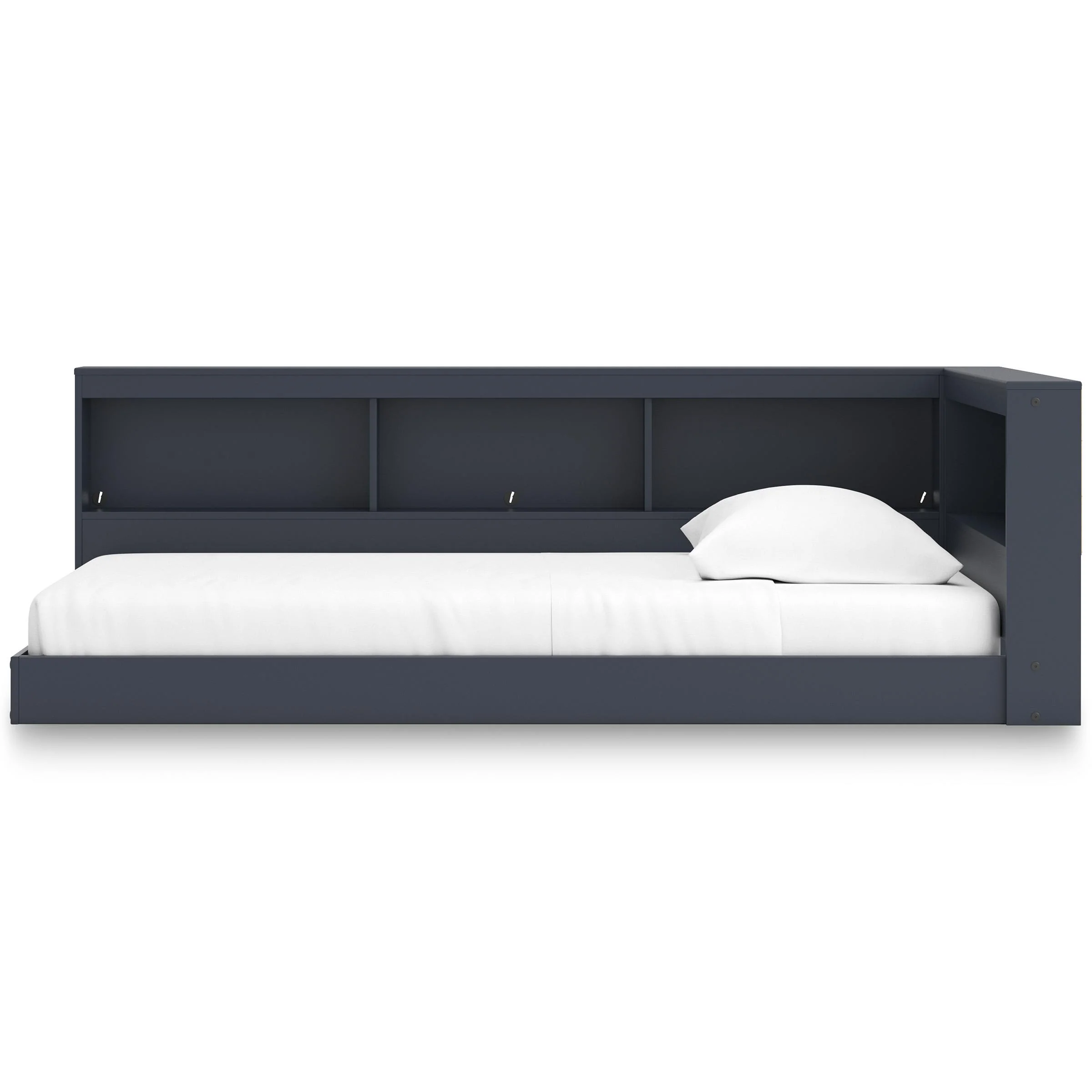 Signature Design by Ashley Simmenfort EB1528B3 Twin Bookcase Storage Bed - Image 3