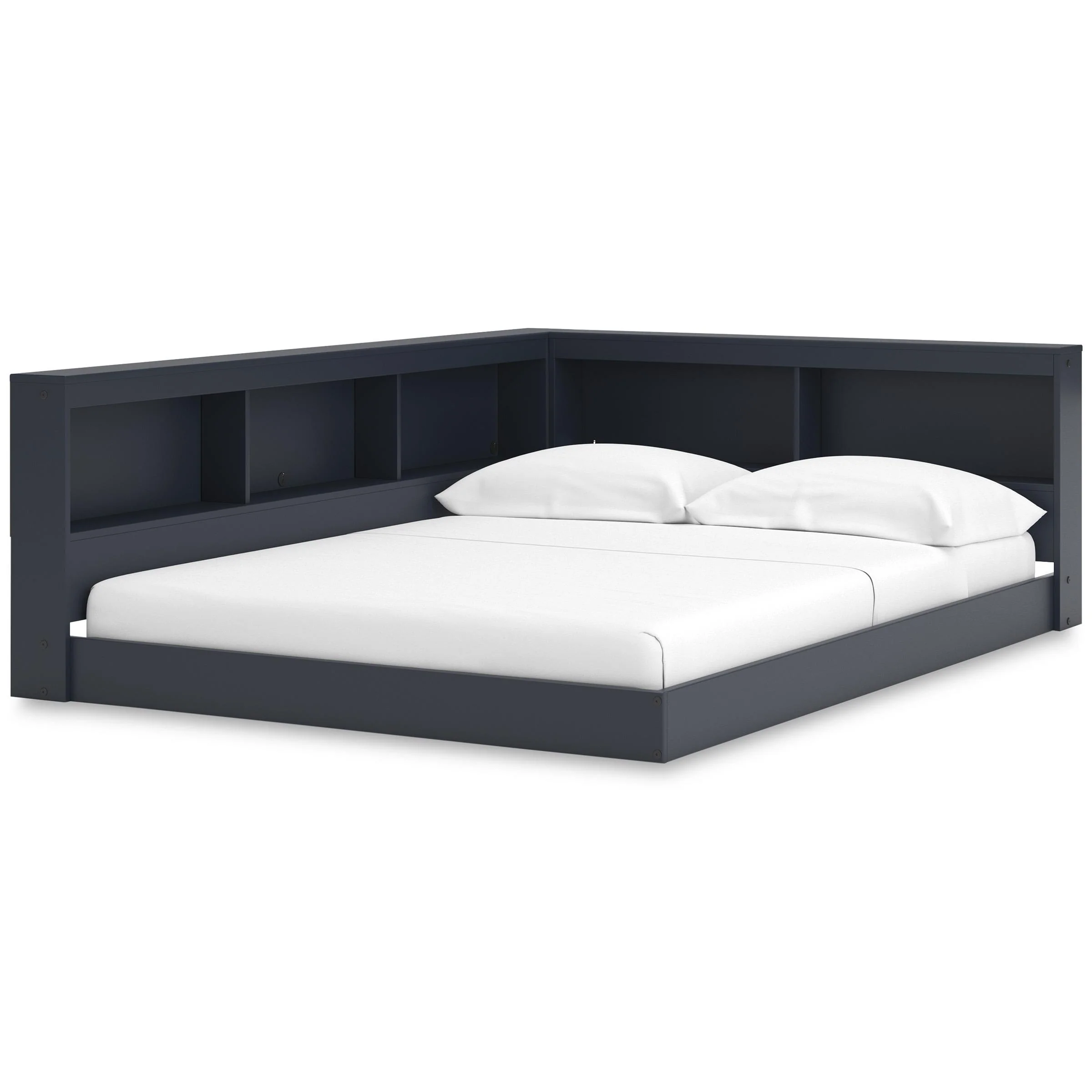 Signature Design by Ashley Simmenfort EB1528B4 Full Bookcase Storage Bed - Image 1