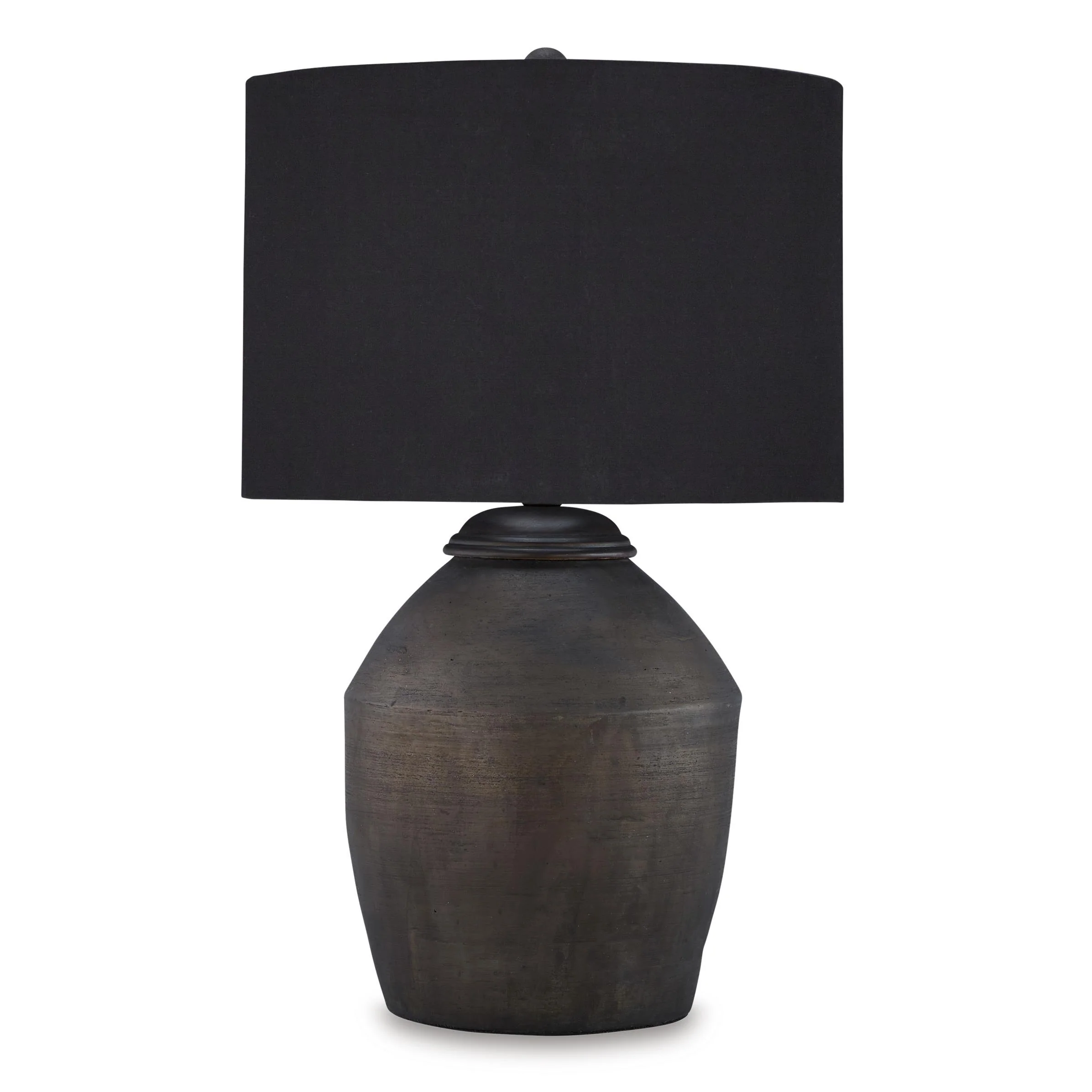Signature Design by Ashley Naareman L100804 Terracotta Table Lamp - Image 1