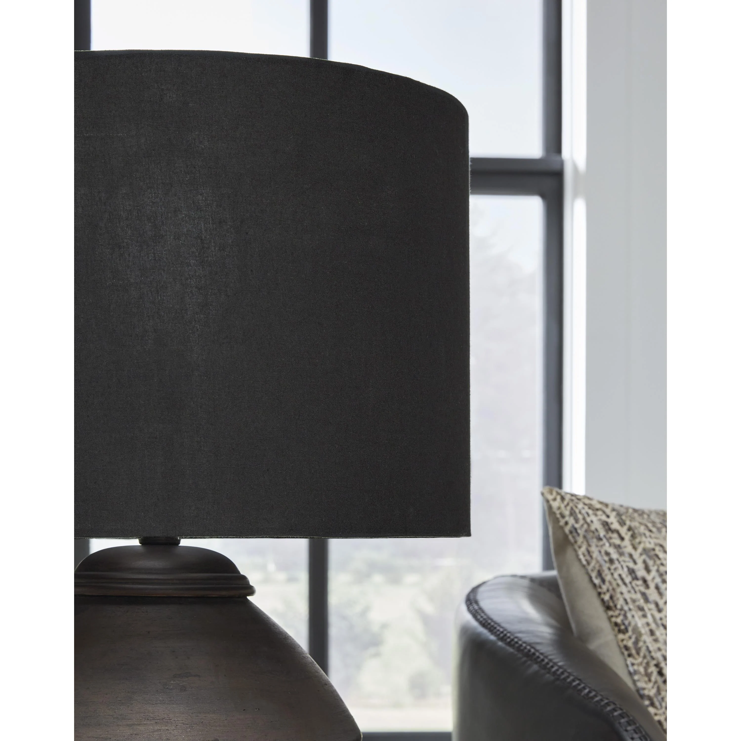 Signature Design by Ashley Naareman L100804 Terracotta Table Lamp - Image 3