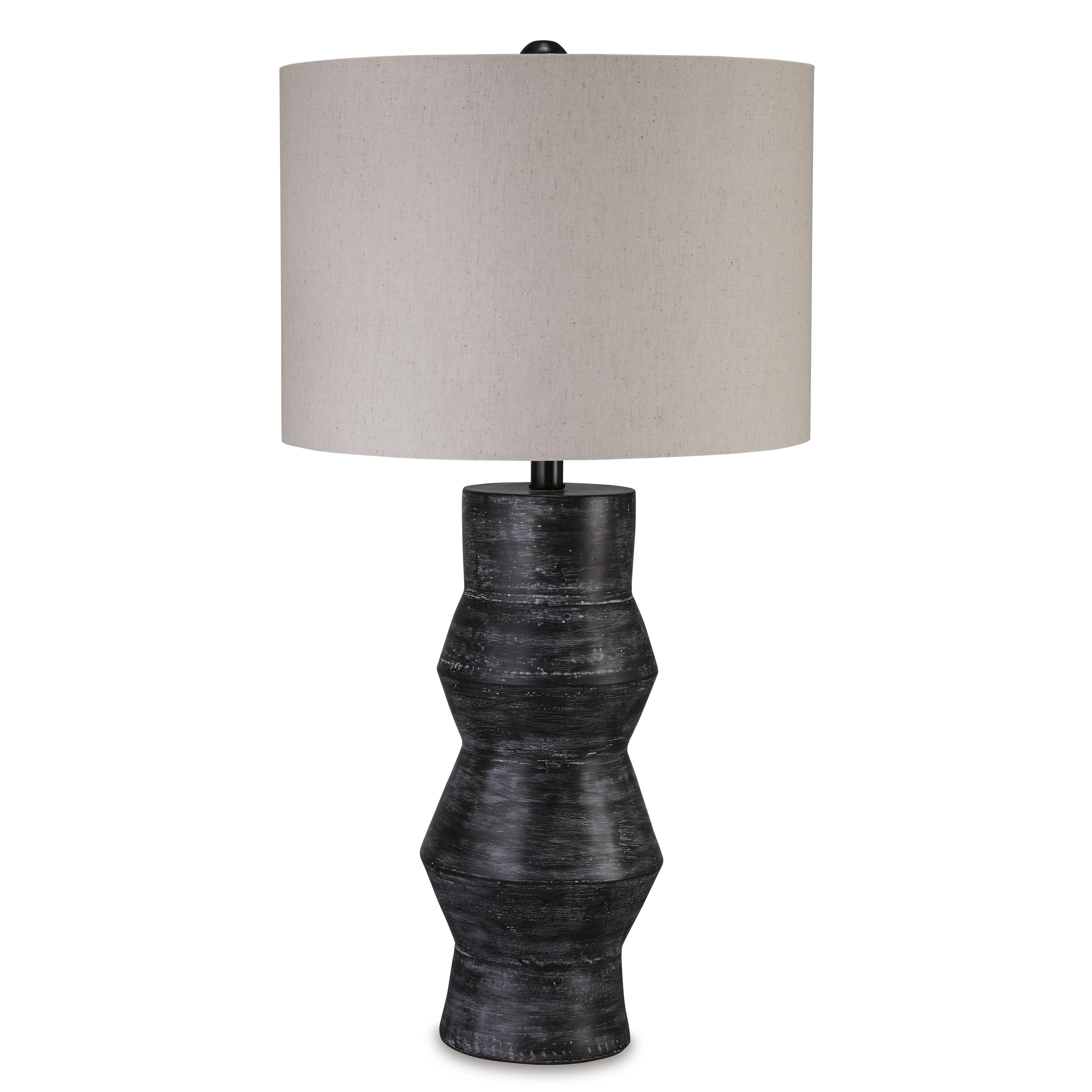 Signature Design by Ashley Kerbert L100824 Terracotta Table Lamp - Image 1