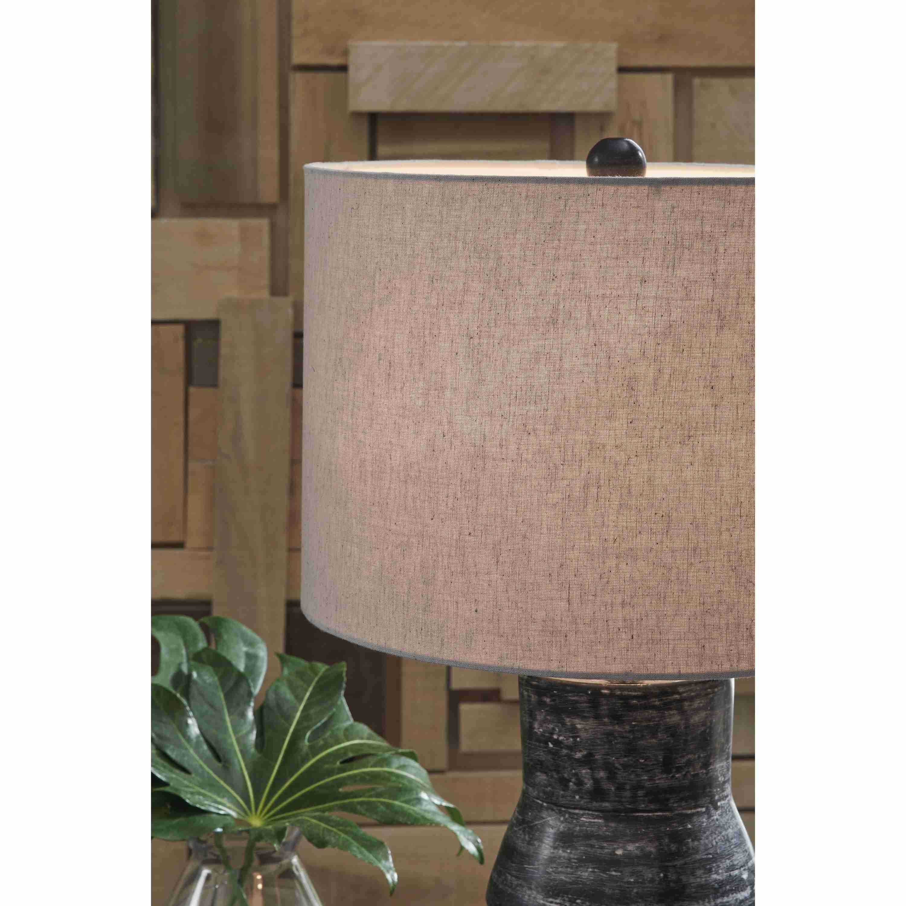 Signature Design by Ashley Kerbert L100824 Terracotta Table Lamp - Image 3