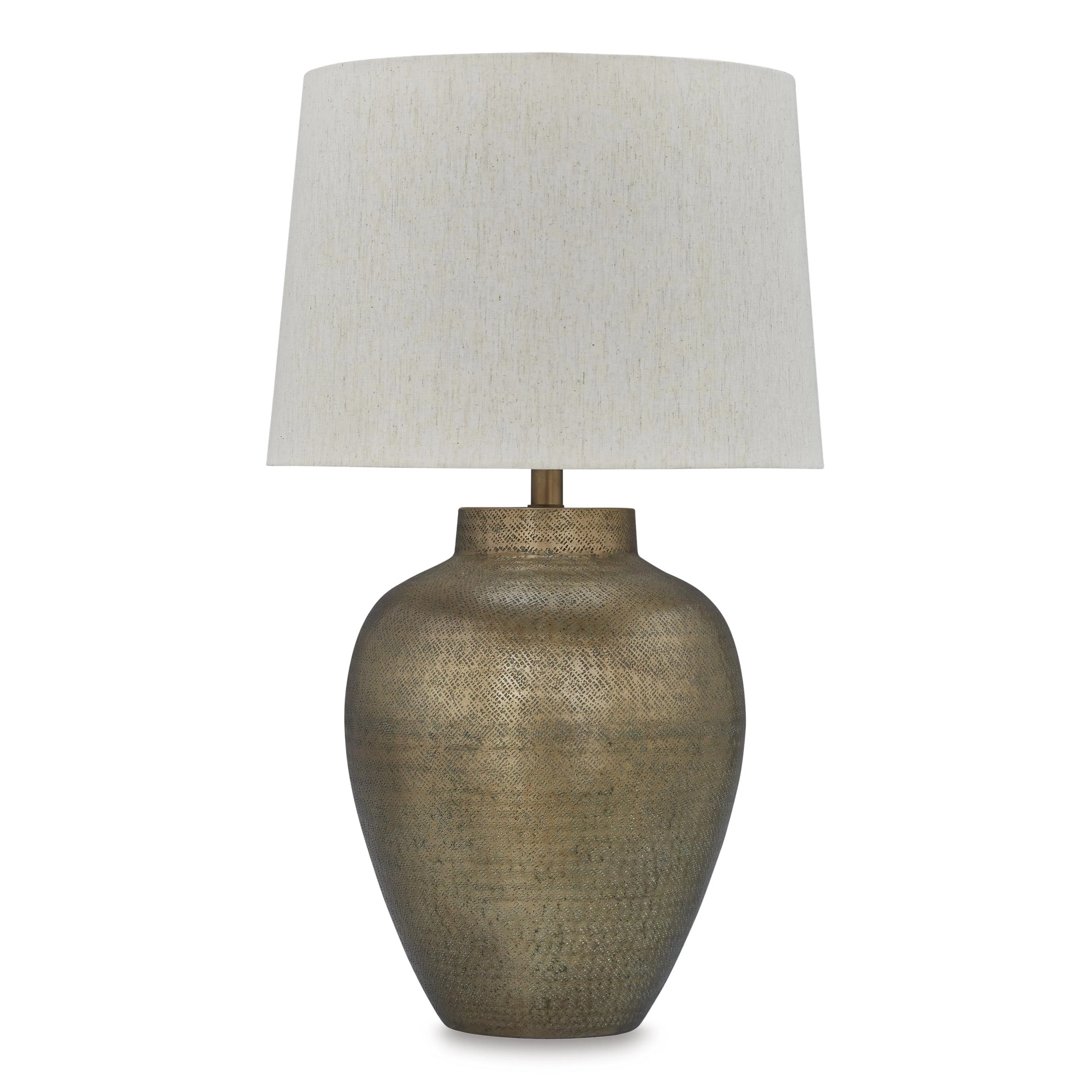 Signature Design by Ashley Madney L207494 Metal Table Lamp
