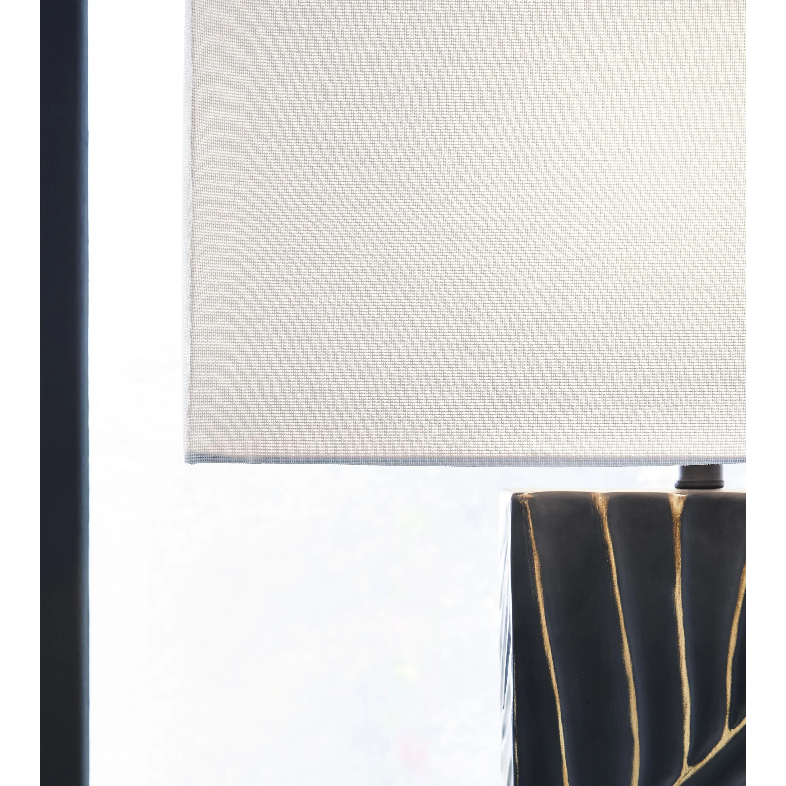 Signature Design by Ashley Bartlen L235774 Poly Table Lamp - Image 3