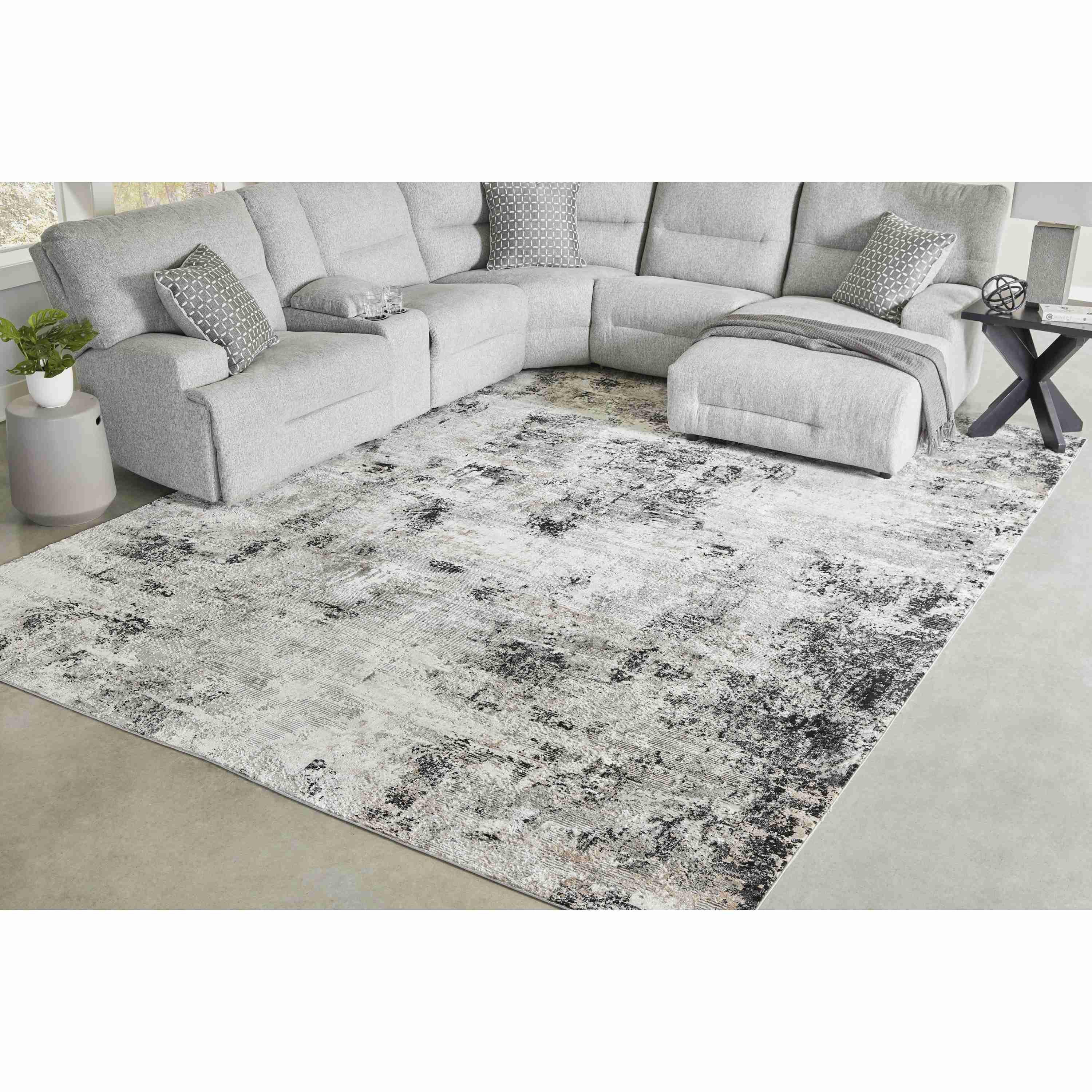 Signature Design by Ashley Langwell R406780 Extra Large Rug - Image 2