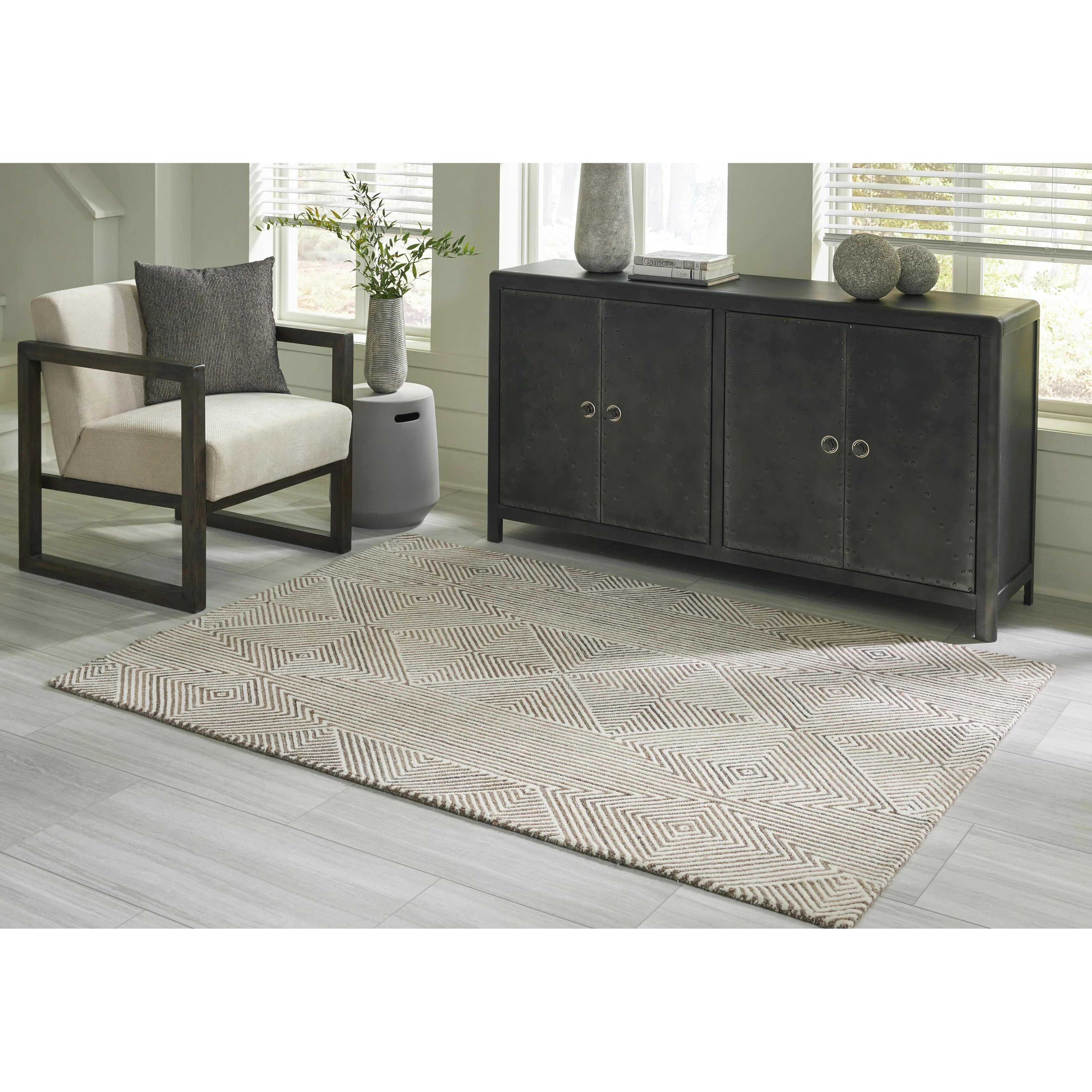 Signature Design by Ashley Jadott R406802 Medium Rug - Image 2