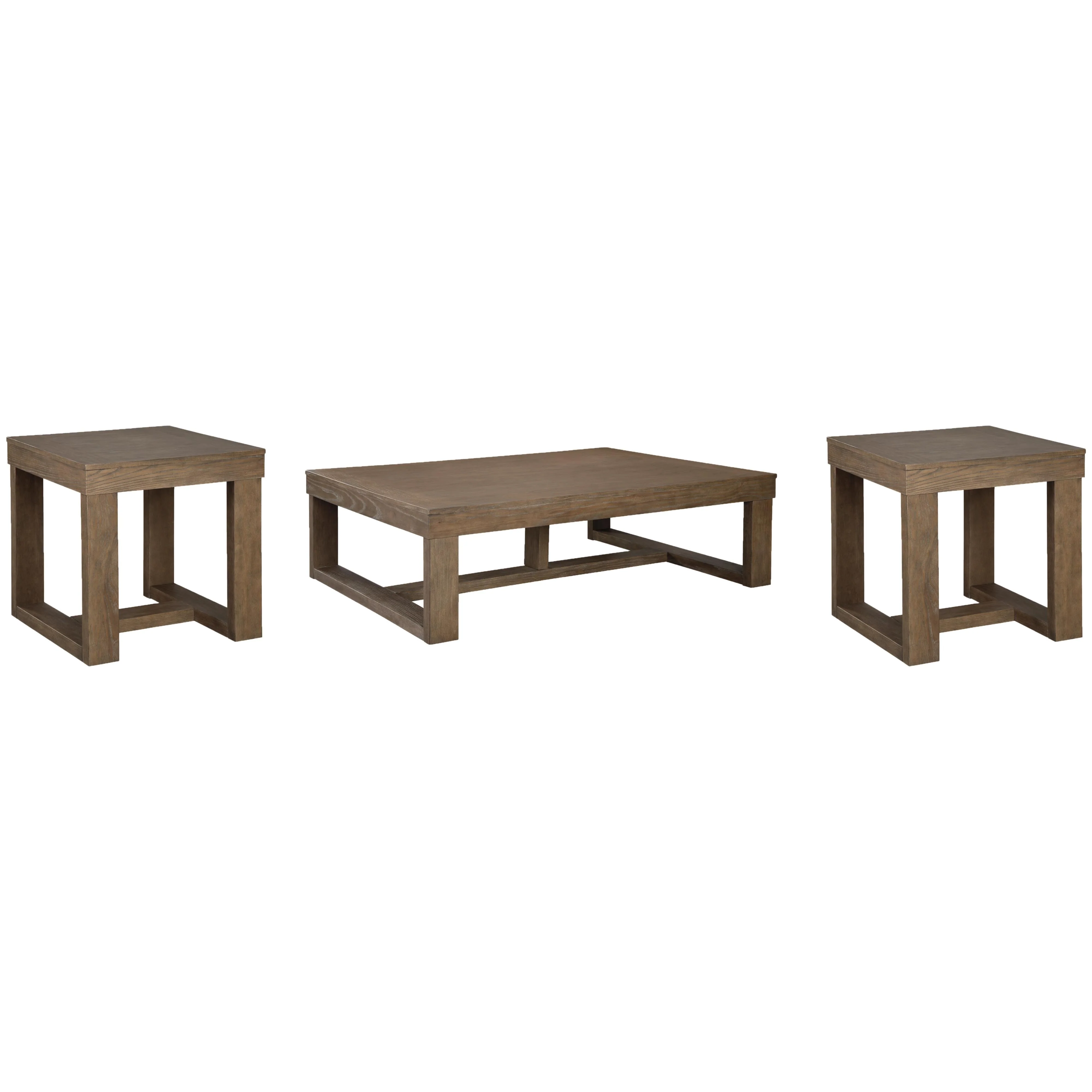 Signature Design by Ashley Cariton T471T1 Coffee Table and 2 End Tables - Image 1