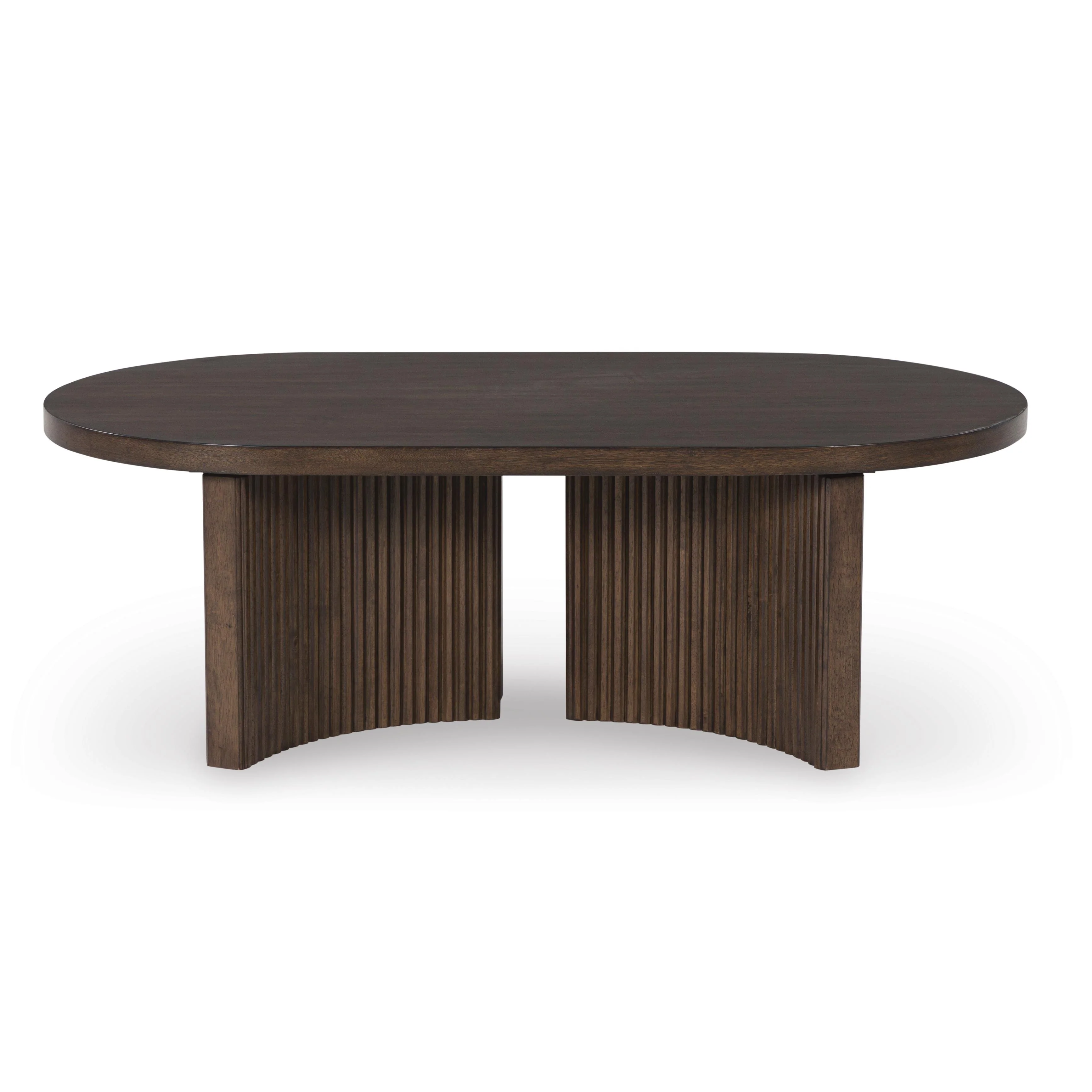 Signature Design by Ashley Korestone T689-0 Oval Cocktail Table - Image 2