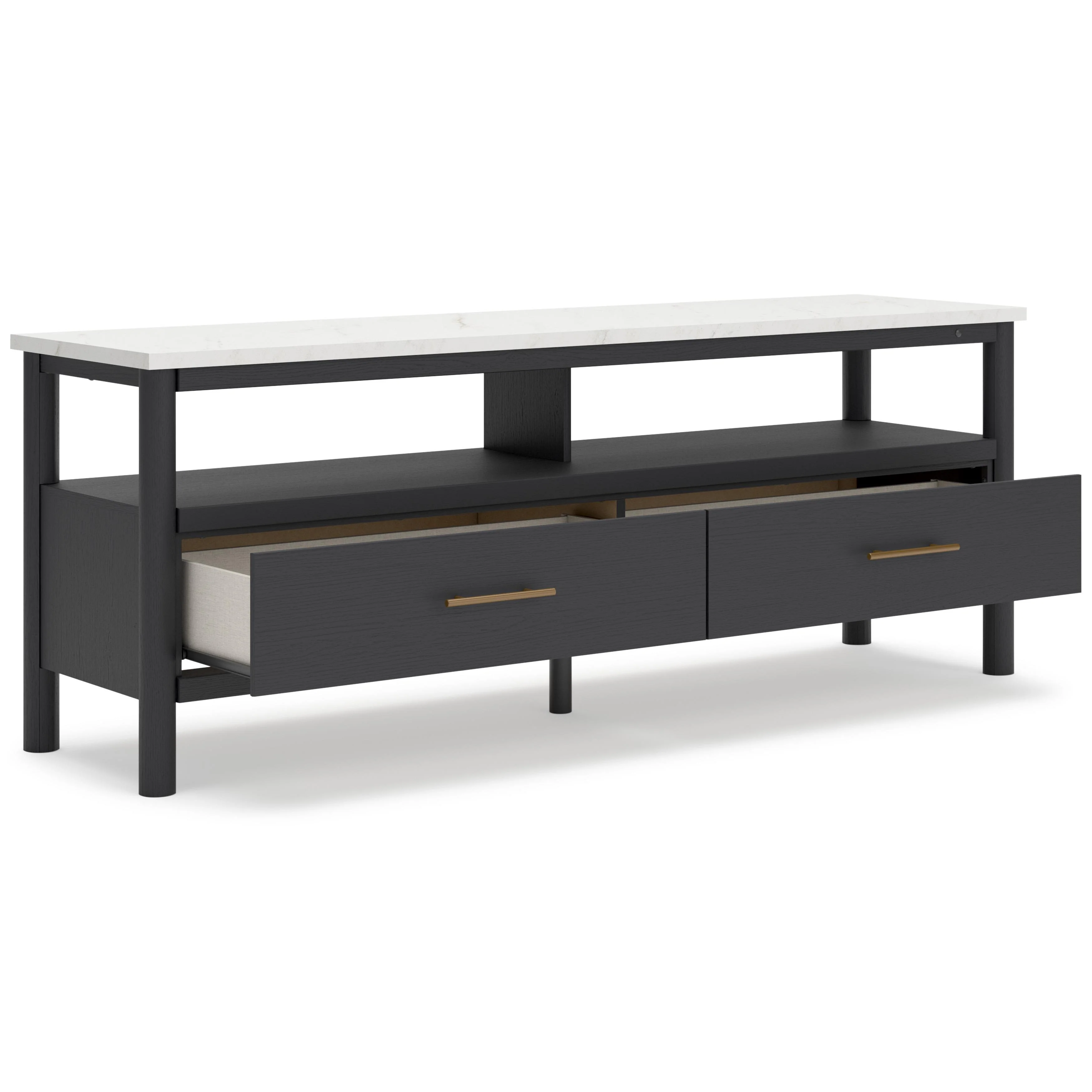 Signature Design by Ashley Cadmori W2616-68 Extra Large TV Stand - Image 2