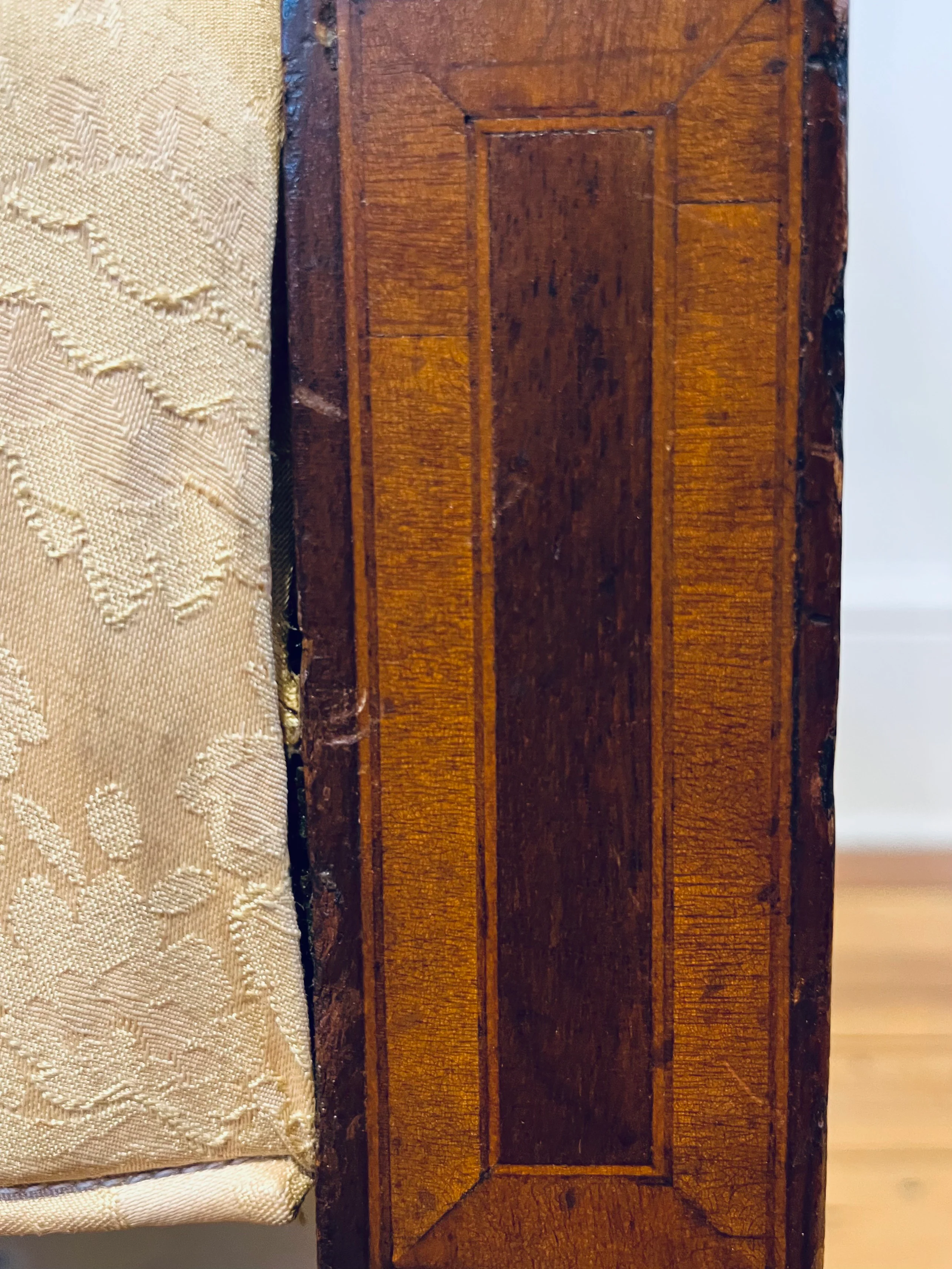 Mid-Century Traditional Revival Arm Chair - Image 3