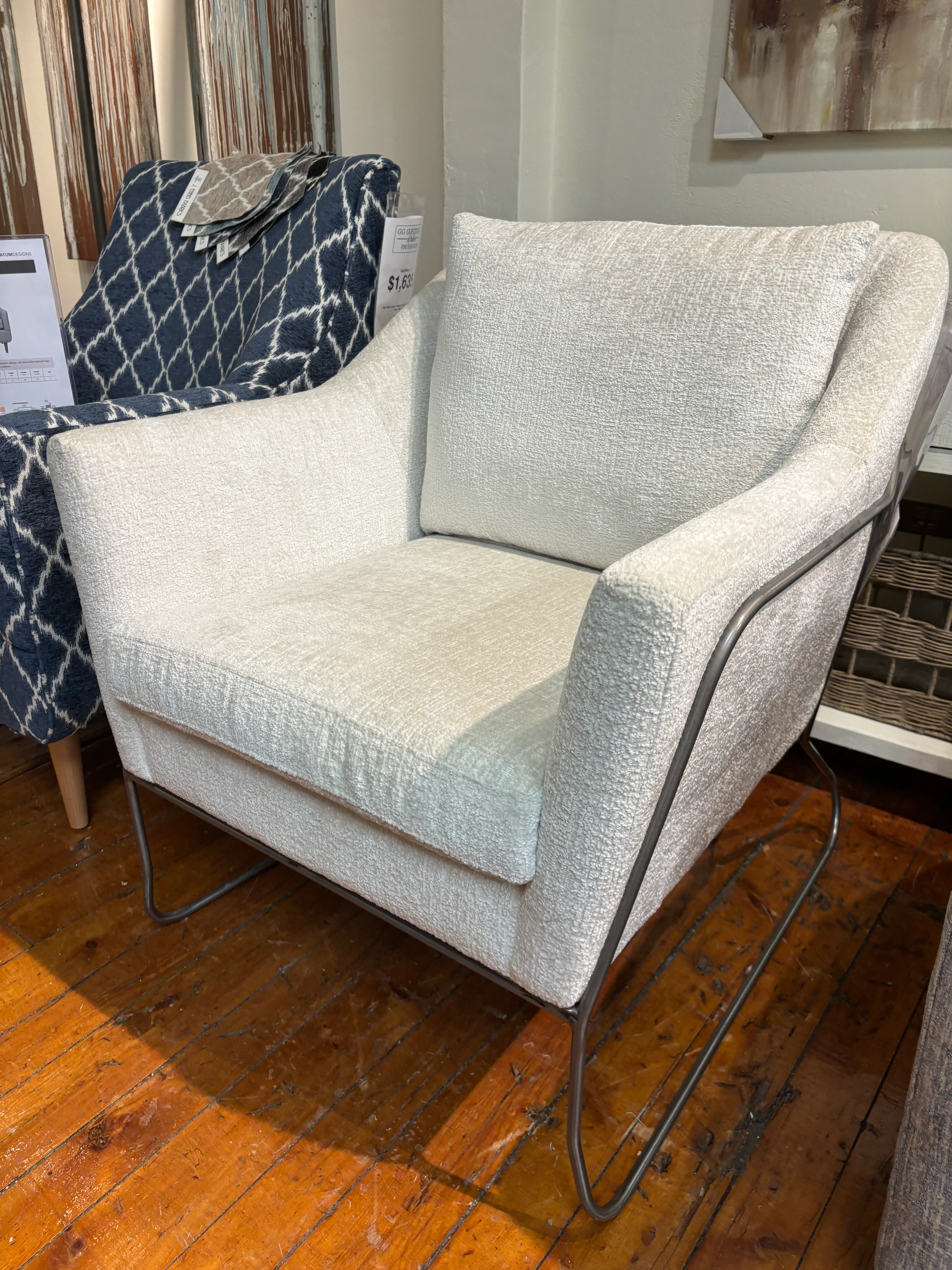 Curated Hailee Chair Cover: Poodle 019 Gr.15