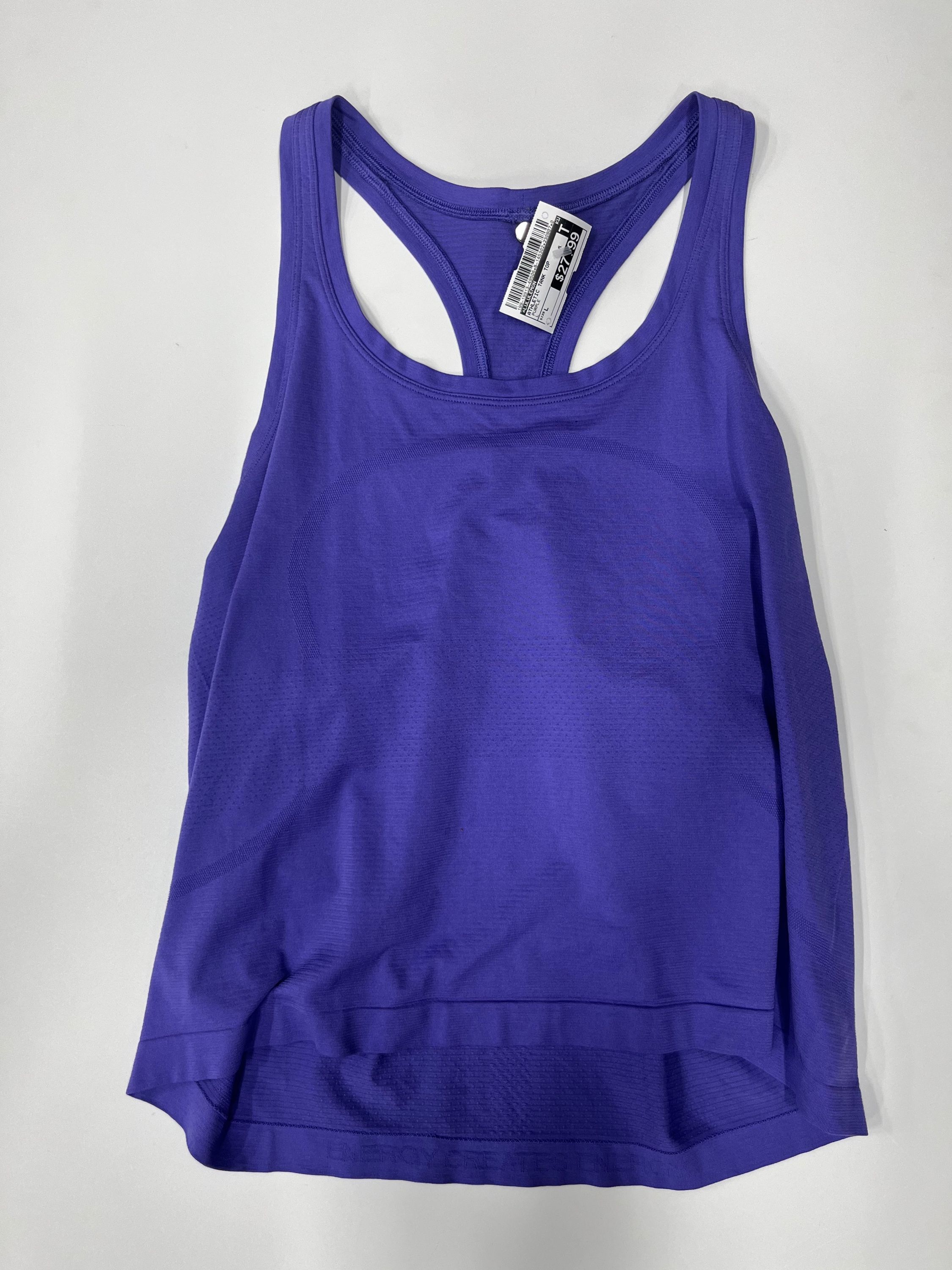 Lululemon Athletica Swiftly Tach Racerback Tank Purple Size 12