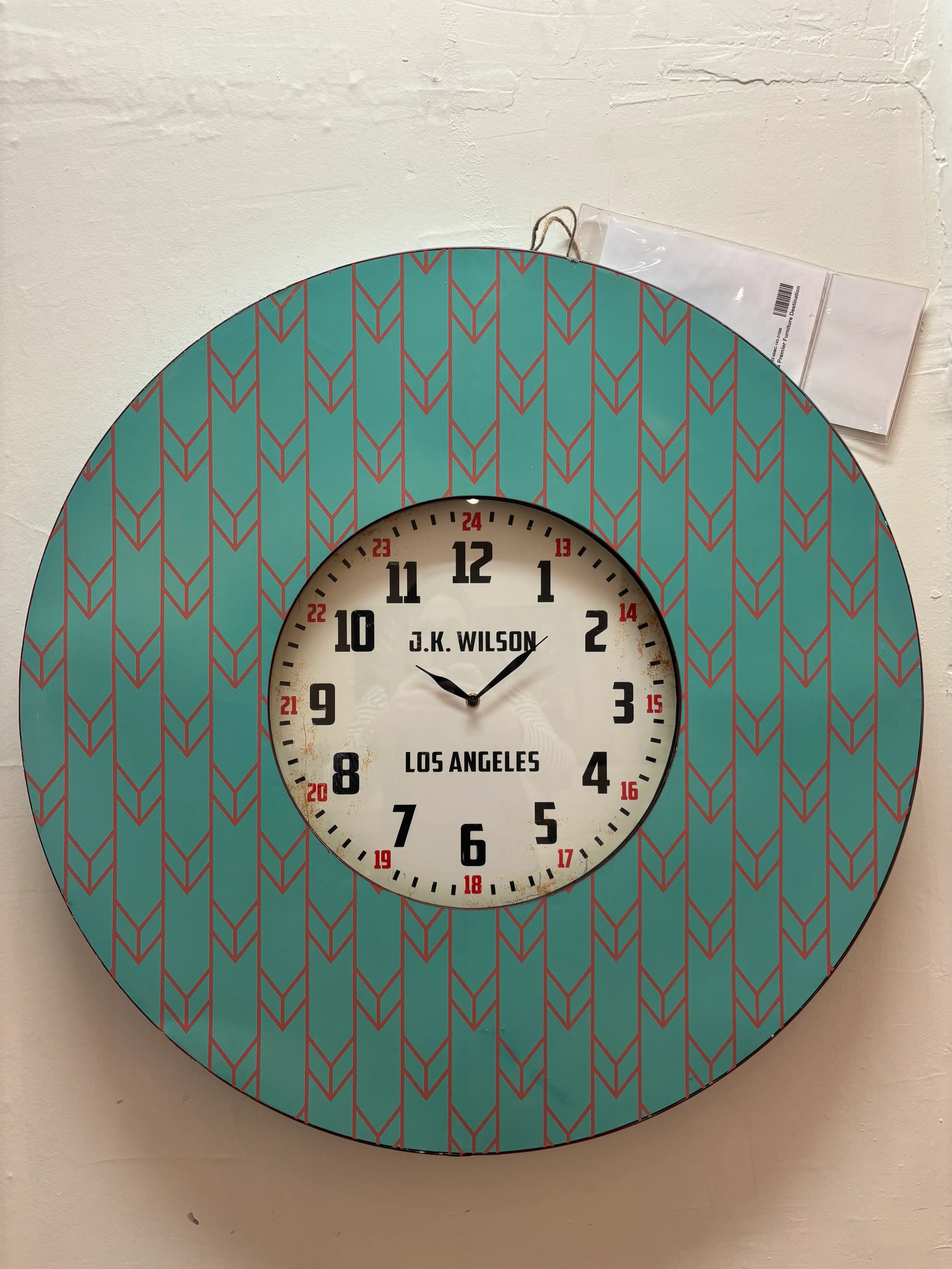 Curated Calabash I 63084 Wall Clock - Image 1