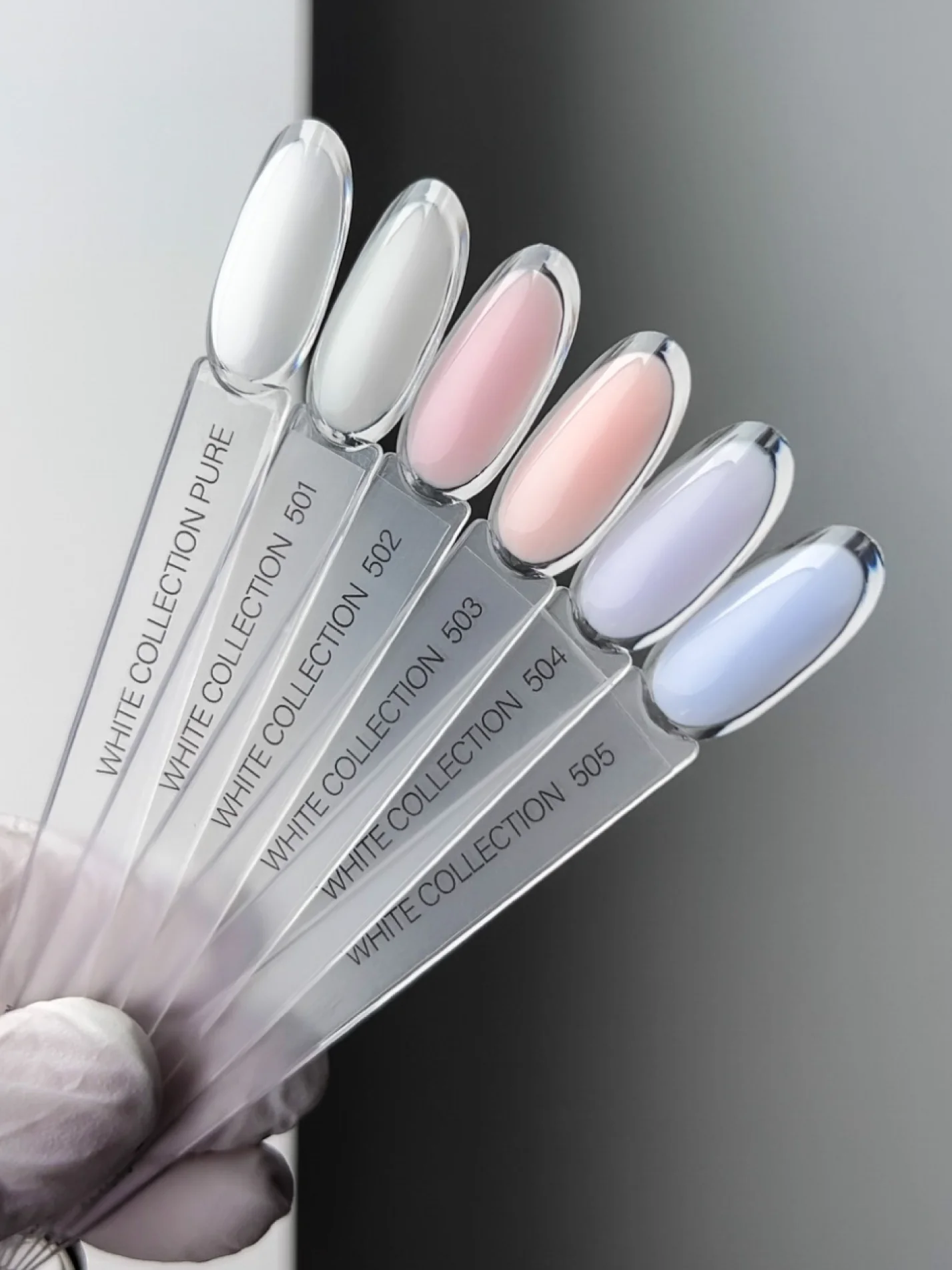 LiNTO - Gel Polish White Collection, #503 - Image 3