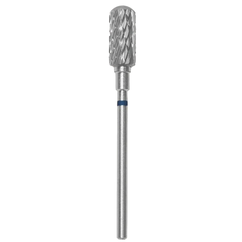 CARBIDE NAIL DRILL BIT, FAFE ROUNDED”CYLINDER”, BLUE, HEAD DIAMETER 6/14MM (FT31B060/14) (№72) – STALEKS™