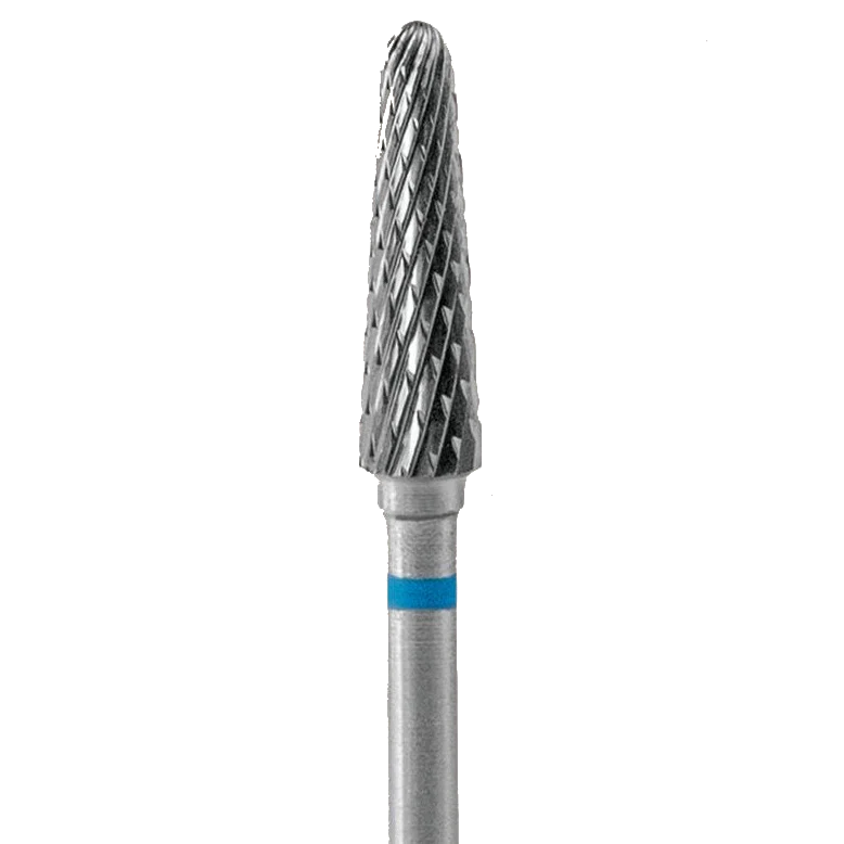 CARBIDE NAIL DRILL BIT, "FRUSTUM", BLUE, HEAD DIAMETER 4/13MM (FT70B040/13) (№83) - STALEKS™ - Image 2