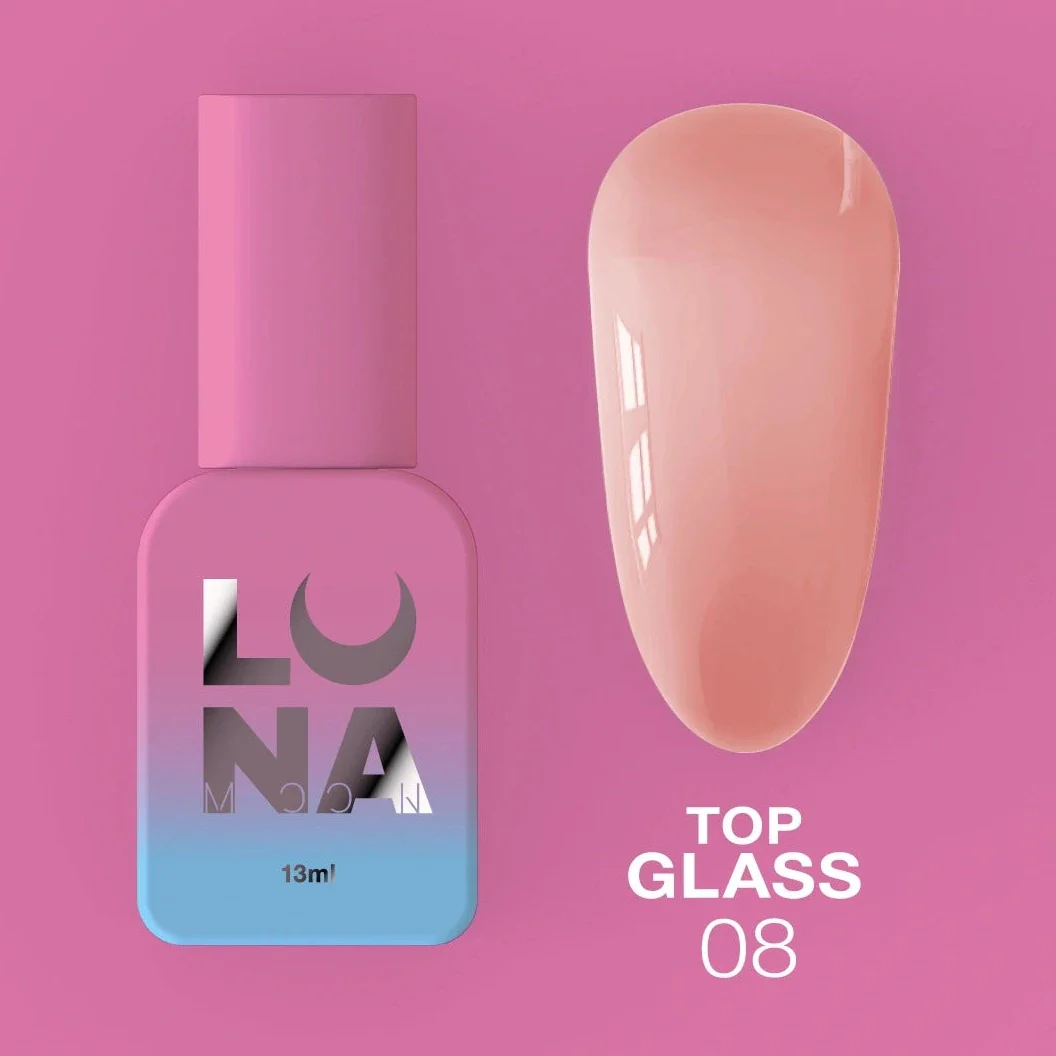 TOP GLASS TOP #8 (13ML) – LUNA