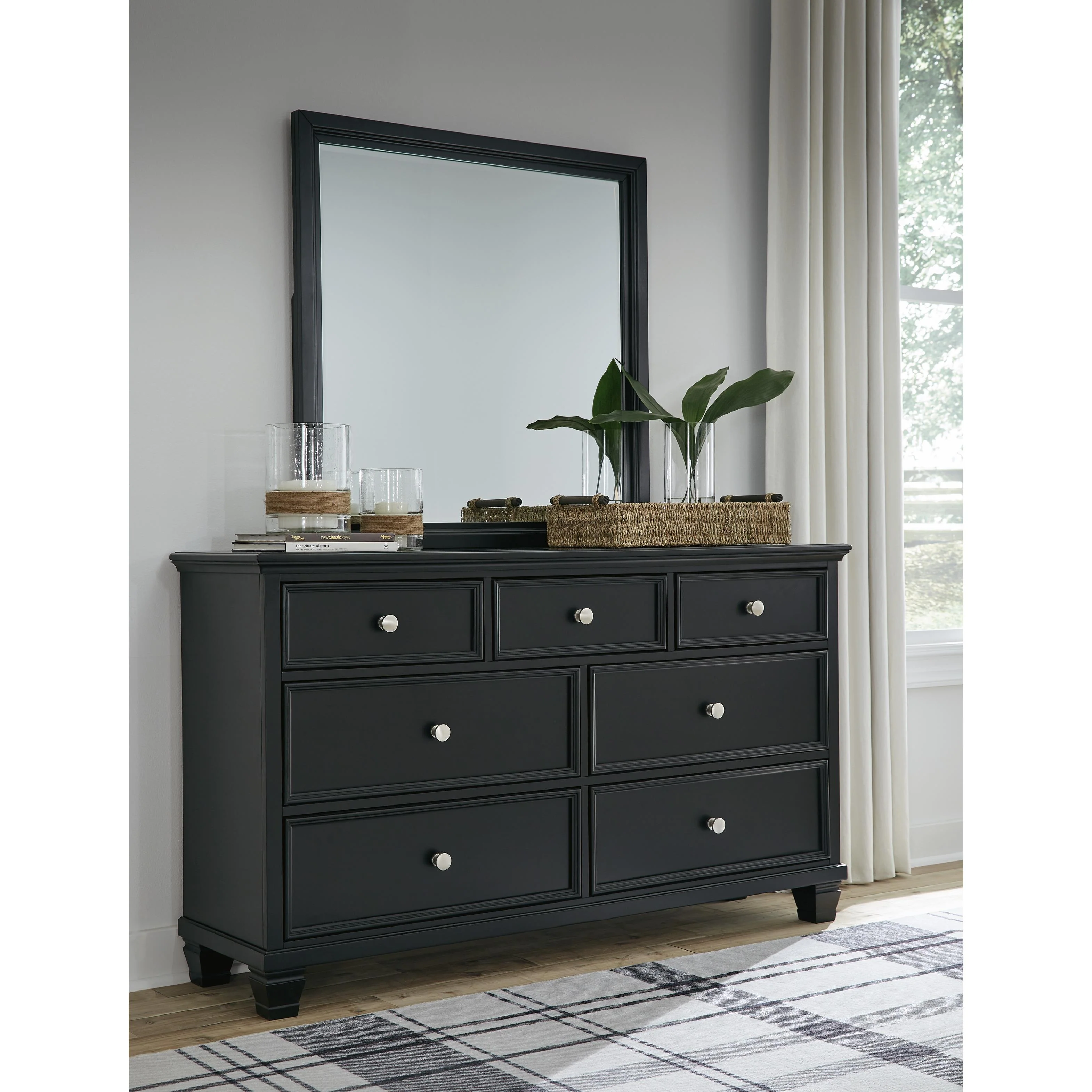 Signature Design by Ashley Lanolee B687-36 Bedroom Mirror - Image 3