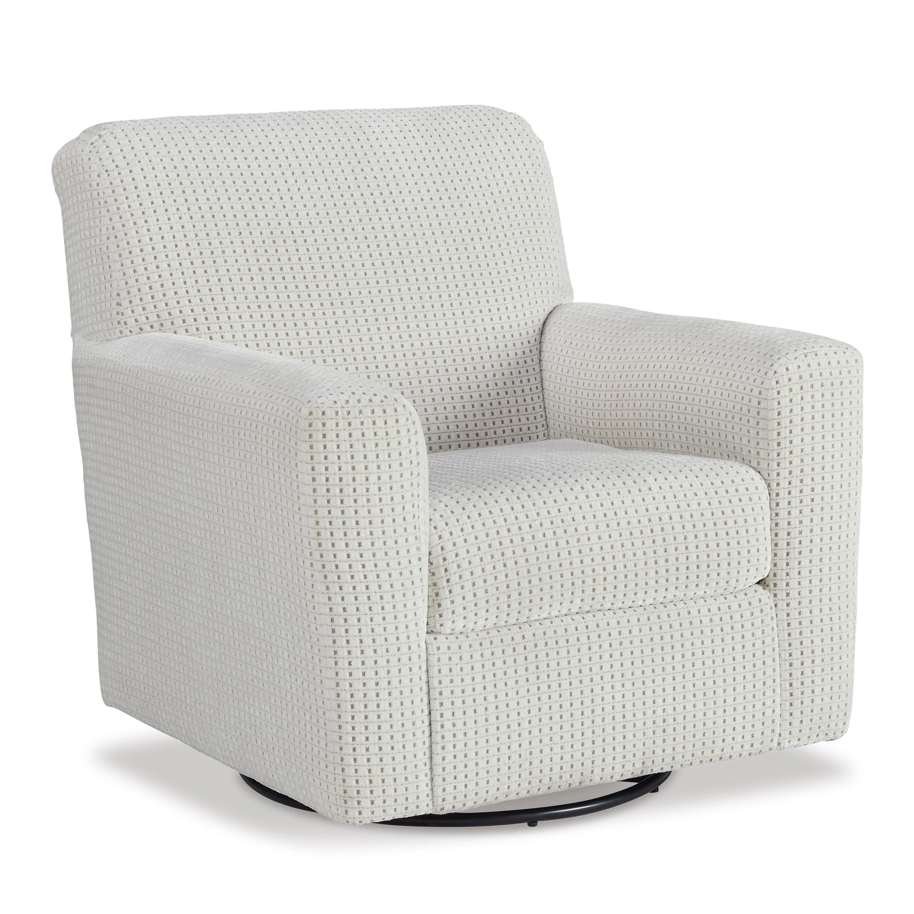 Signature Design by Ashley Herstow A3000365C Swivel Glider Accent Chair - Image 1