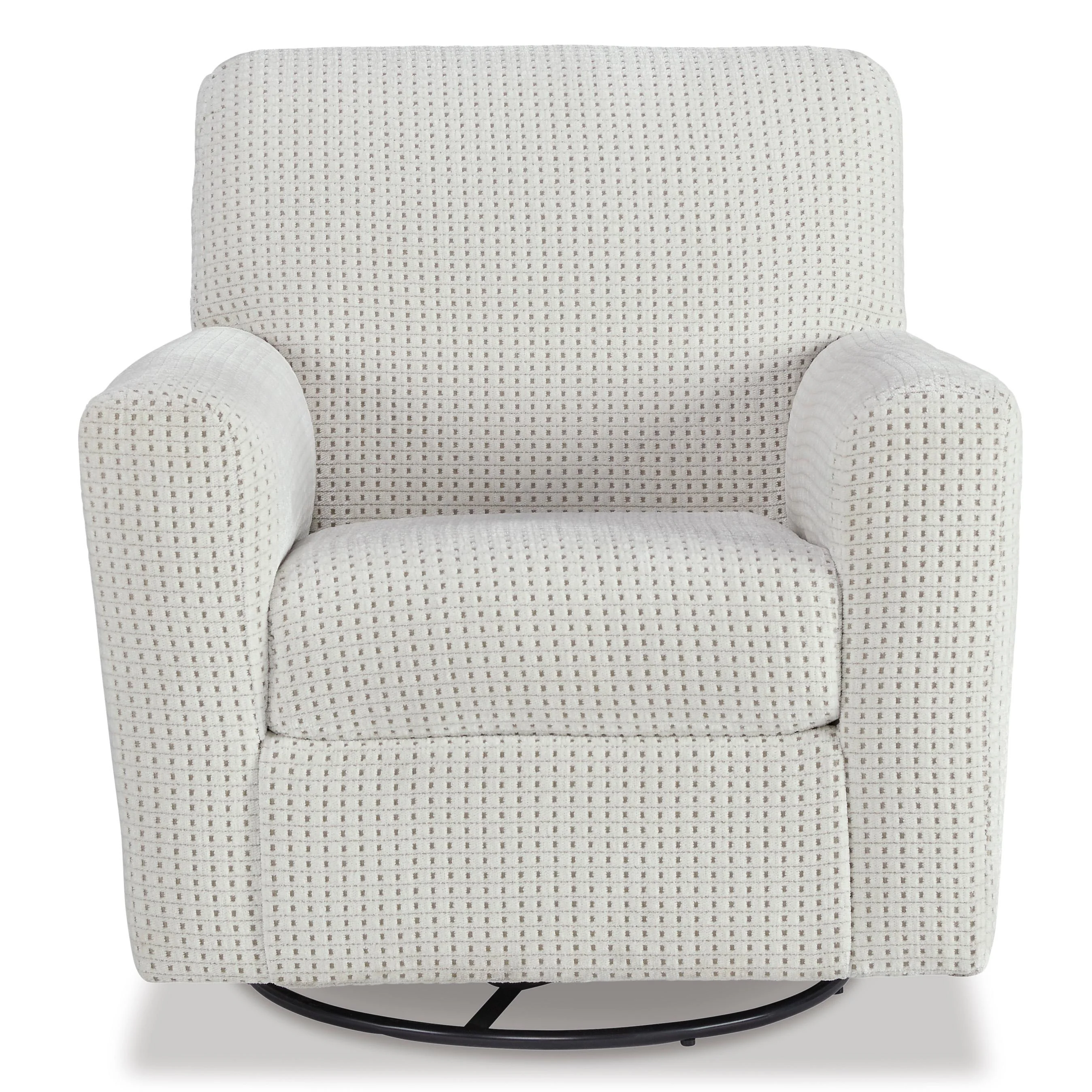 Signature Design by Ashley Herstow A3000365C Swivel Glider Accent Chair - Image 2