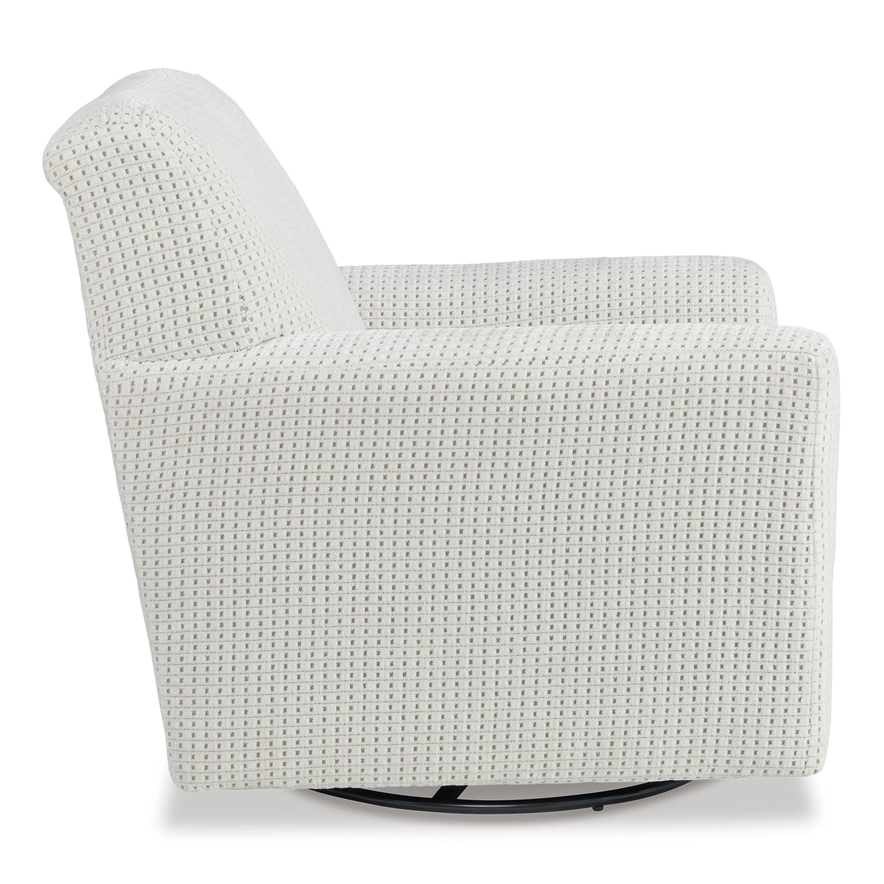 Signature Design by Ashley Herstow A3000365C Swivel Glider Accent Chair - Image 3