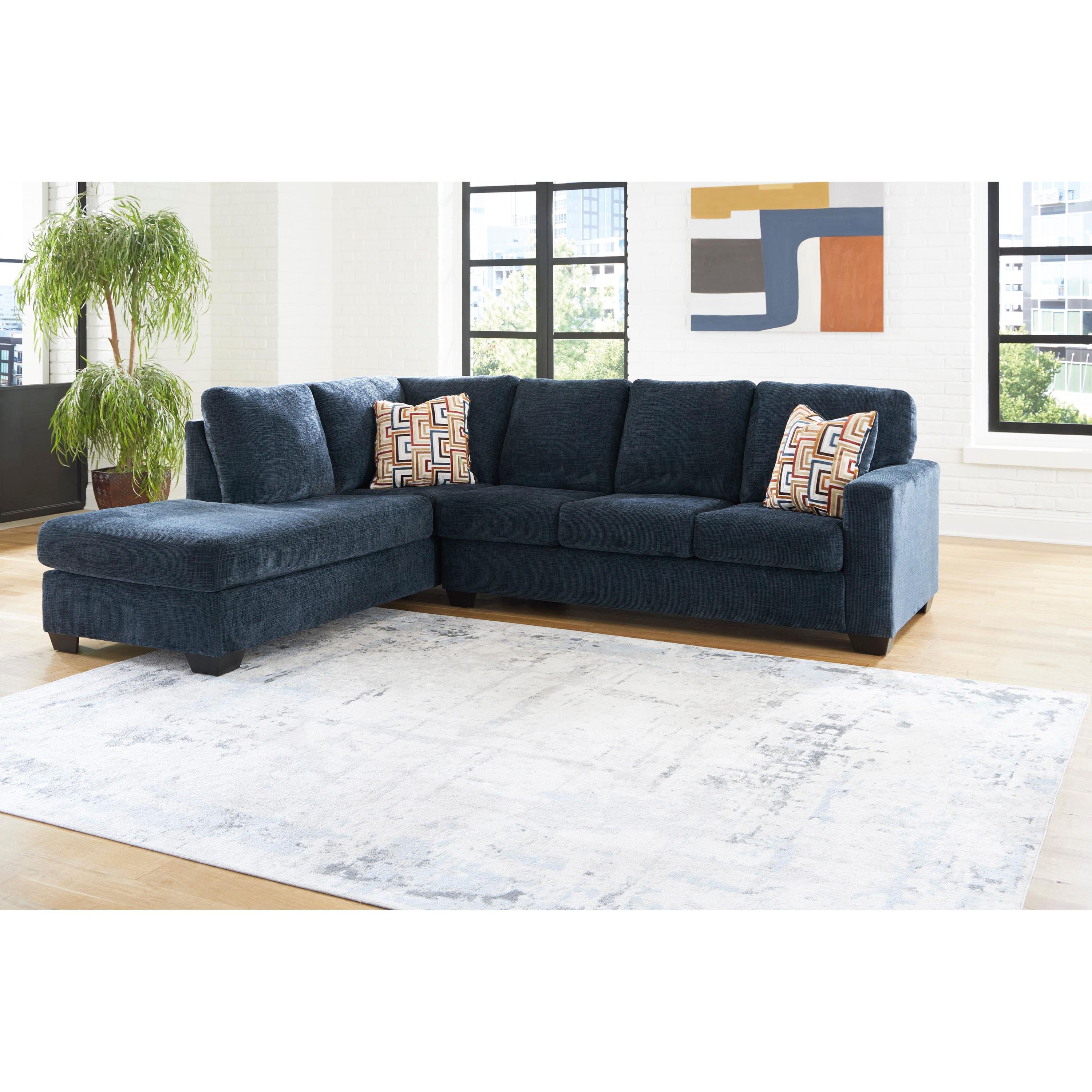 Signature Design by Ashley Aviemore 24303S1 2 pc Sectional with Chaise - Image 3