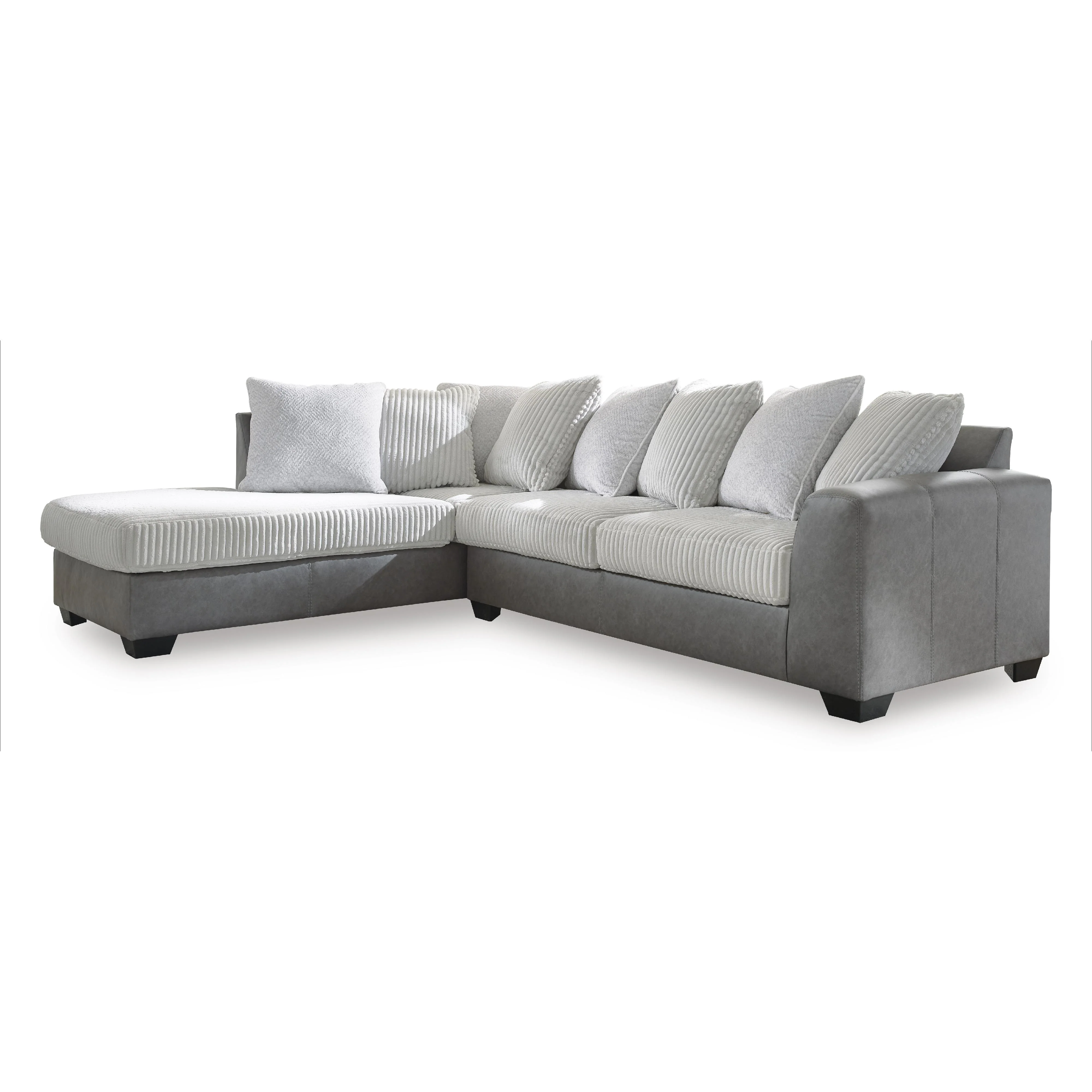 Benchcraft Clairette Court 31503S1 2 pc Sectional with Chaise