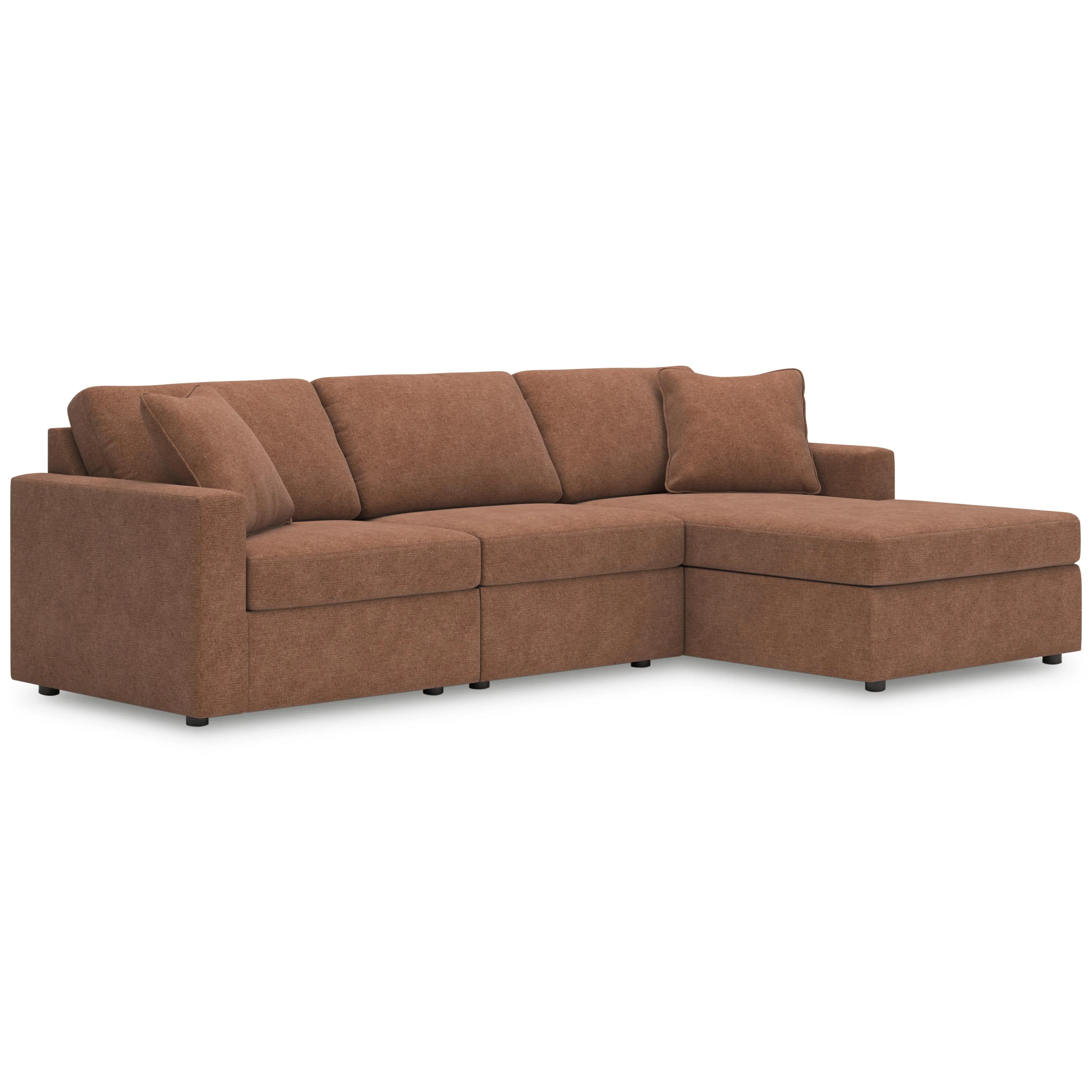 Signature Design by Ashley Modmax 92102S18 3 pc Sectional Chaise Sofa - Image 1